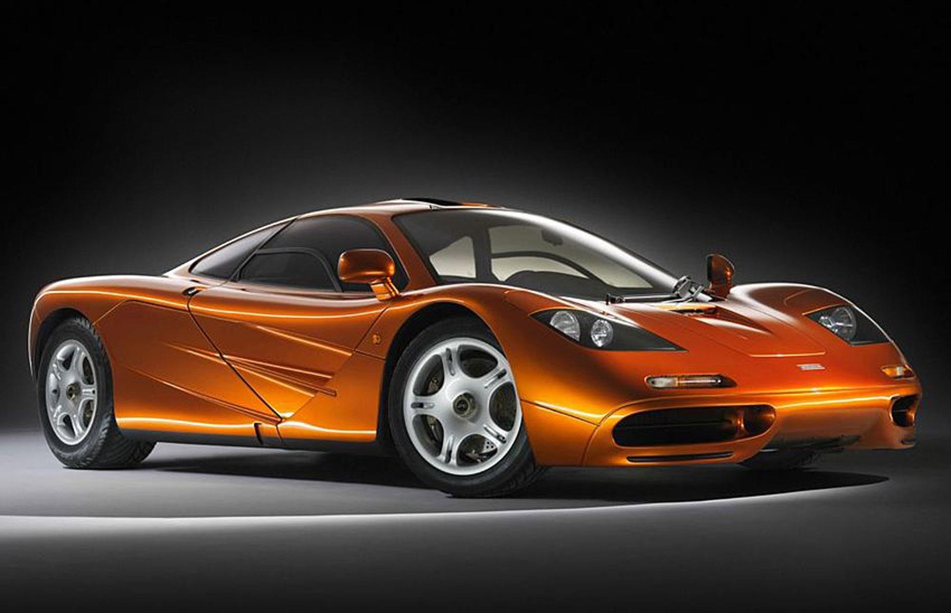 August: a rare McLaren F1 sells for a record $15.6 million (£11.8m)