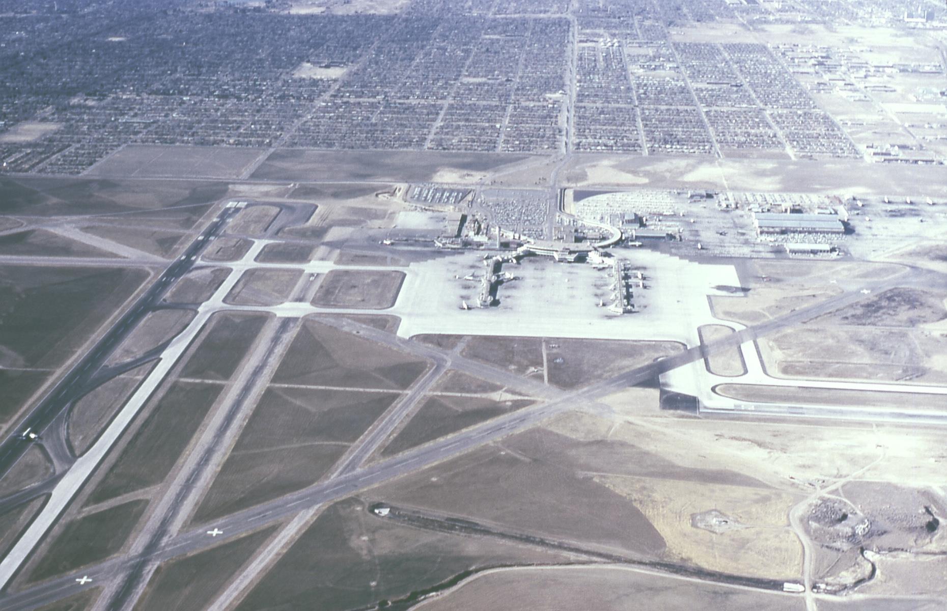 1966: Stapleton Airport, Denver, Colorado