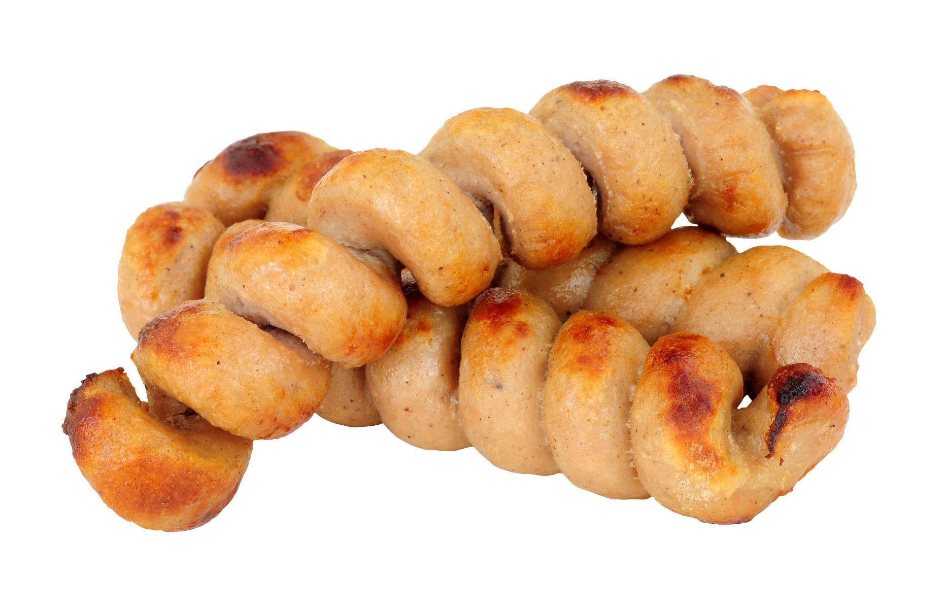 34. Turkey Twizzlers