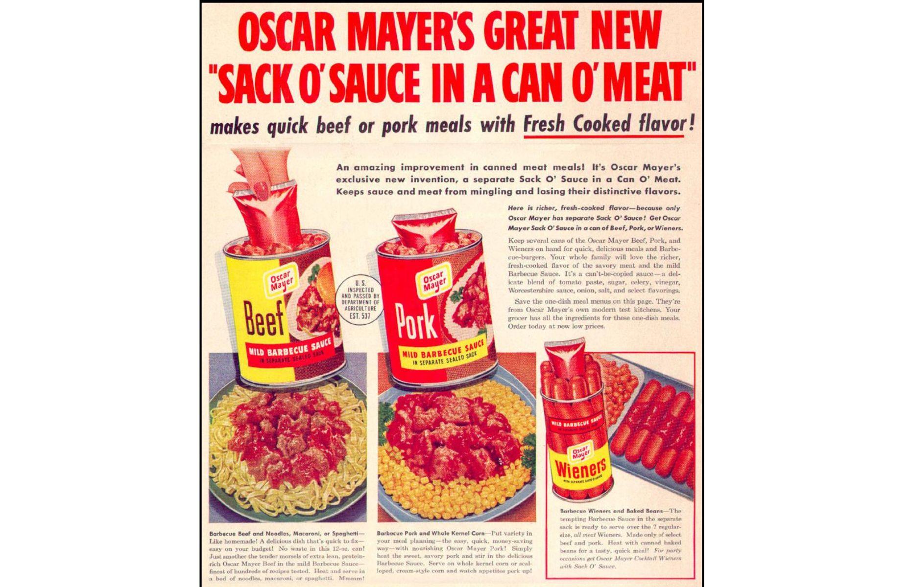 41. Sack O' Sauce in a Can O' Meat