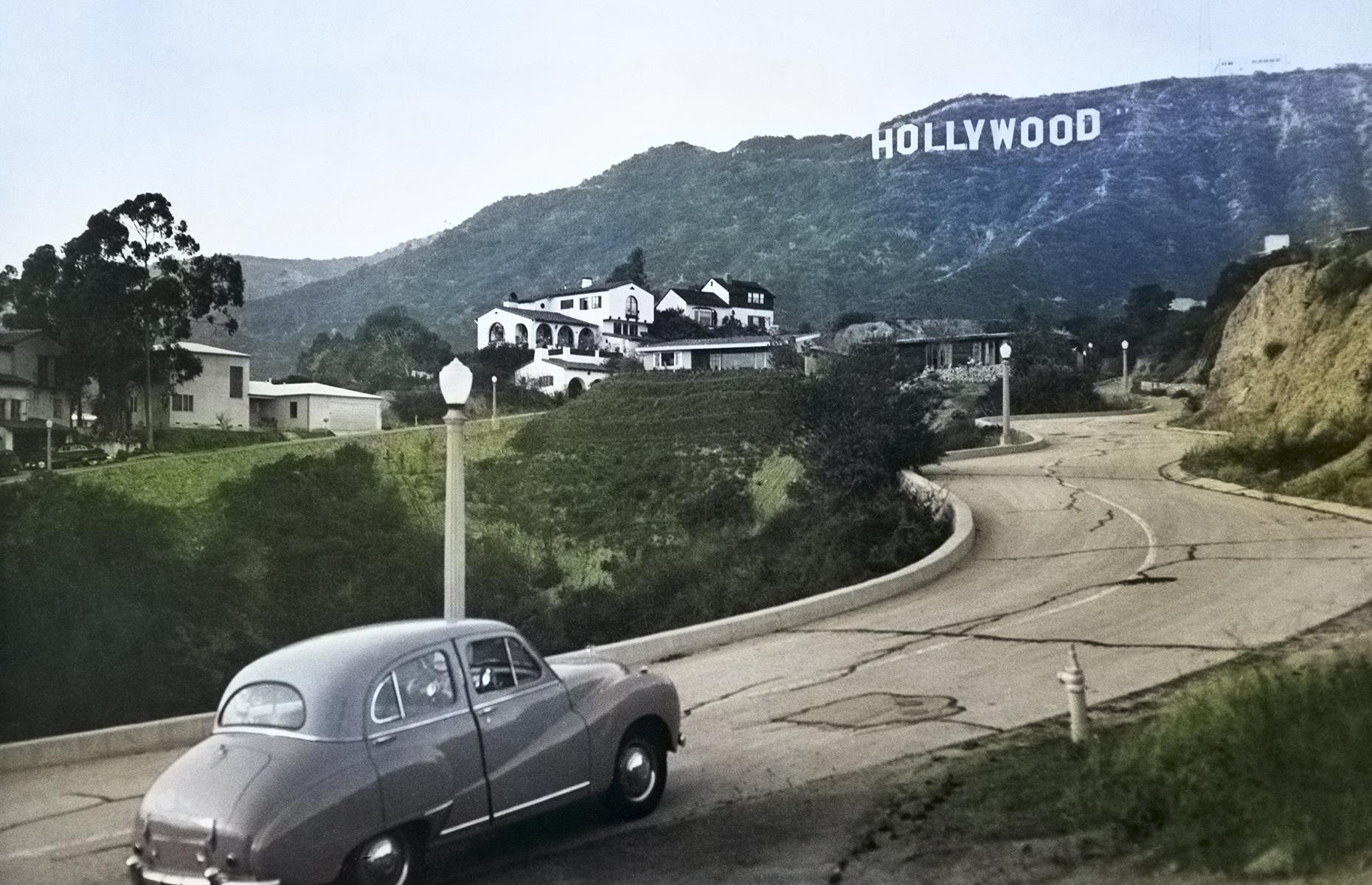 Celebrities were responsible for saving the Hollywood Sign