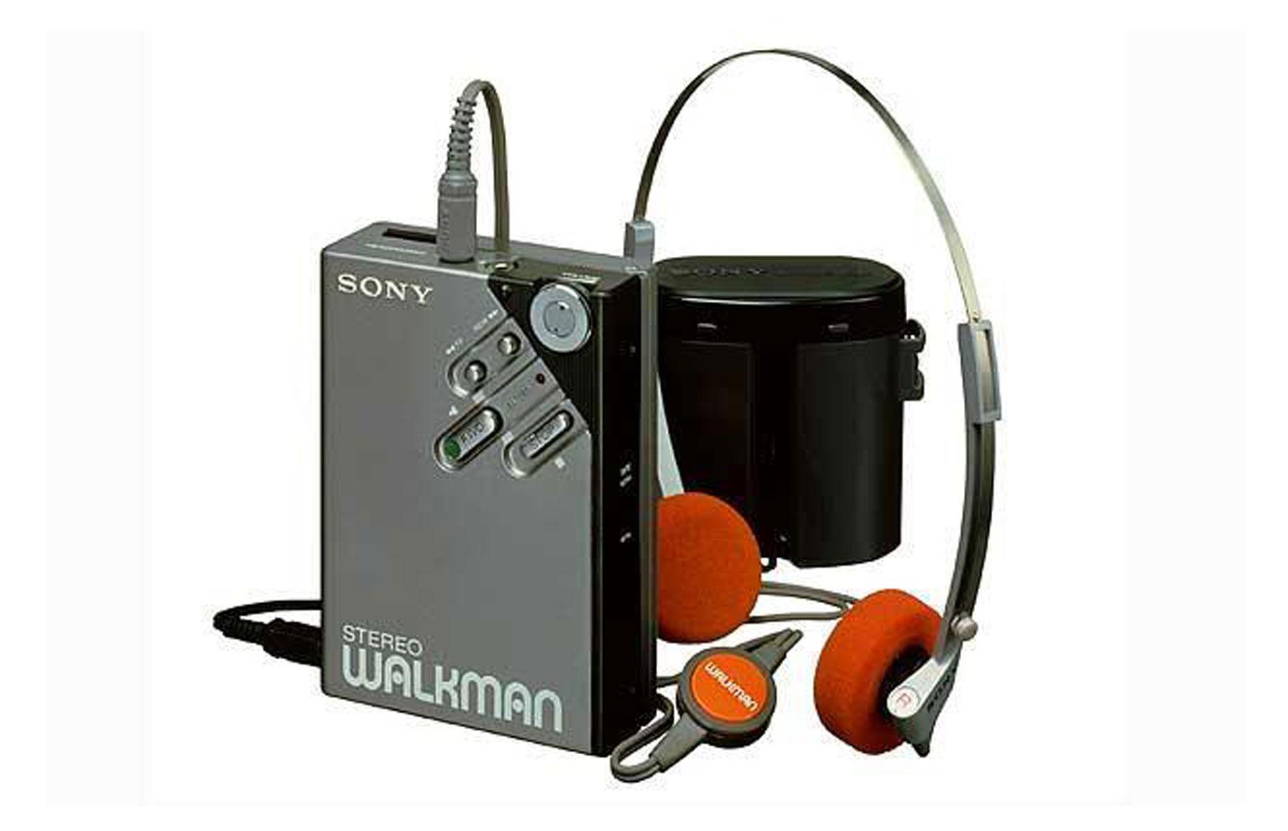 1980s: Sony Walkman WM-2