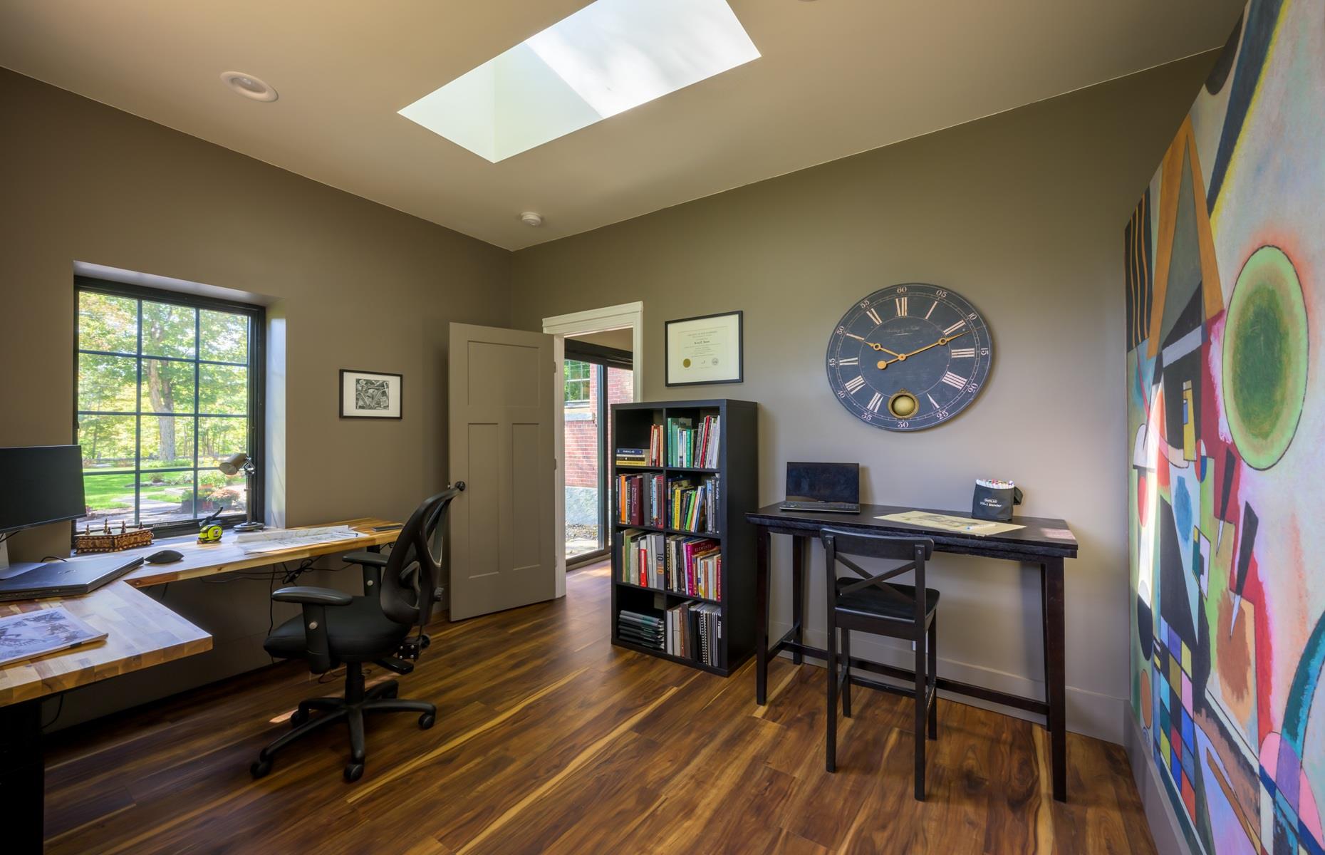 A place to work