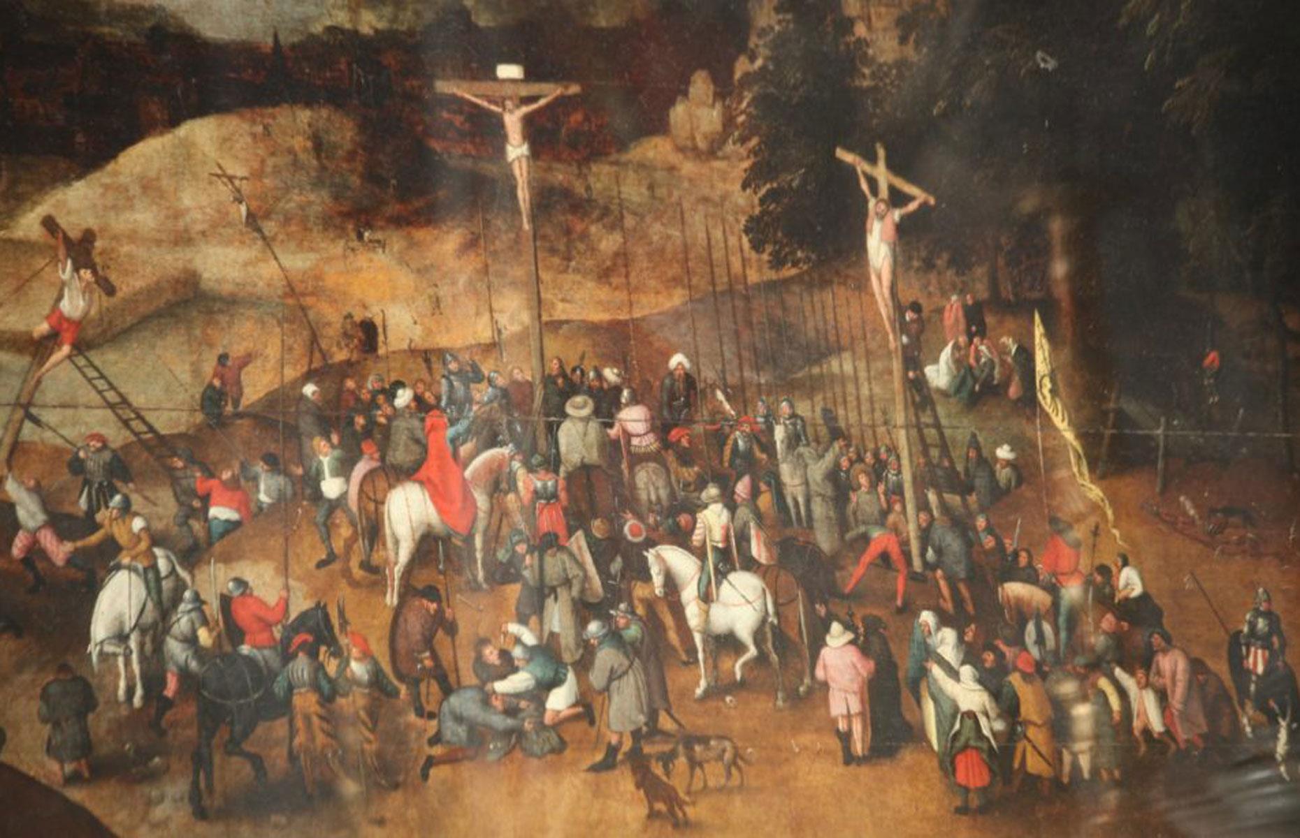 The Brueghel the Younger masterpiece could be worth $3.4 million (£2.6m)