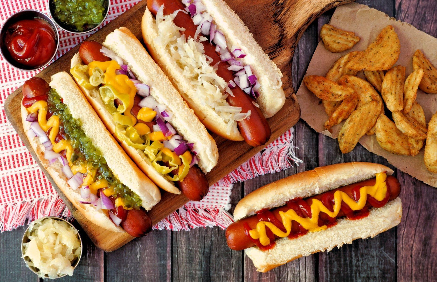 6. Perro caliente, varios lugares