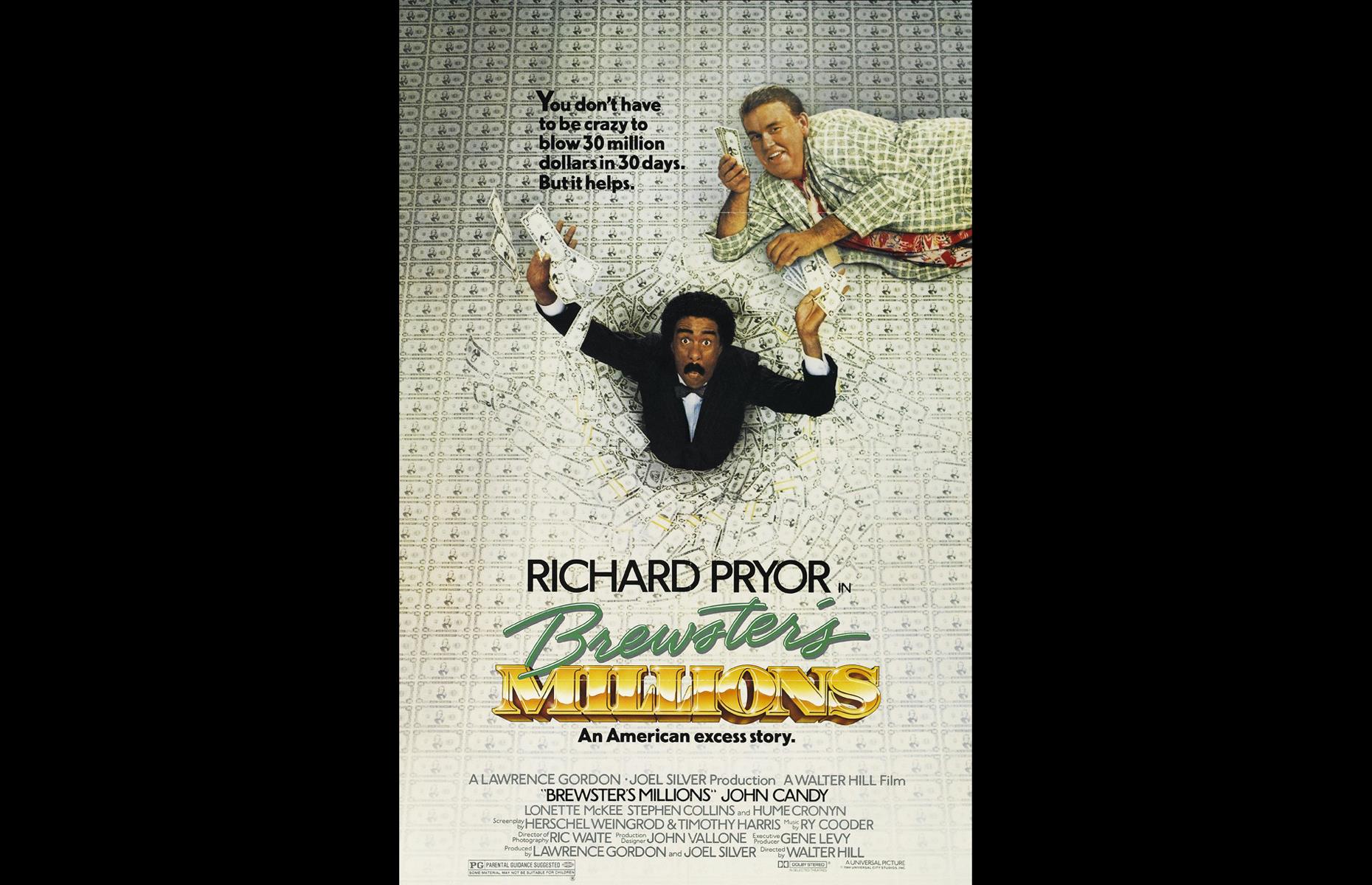 Brewster’s Millions – compound interest is really powerful 