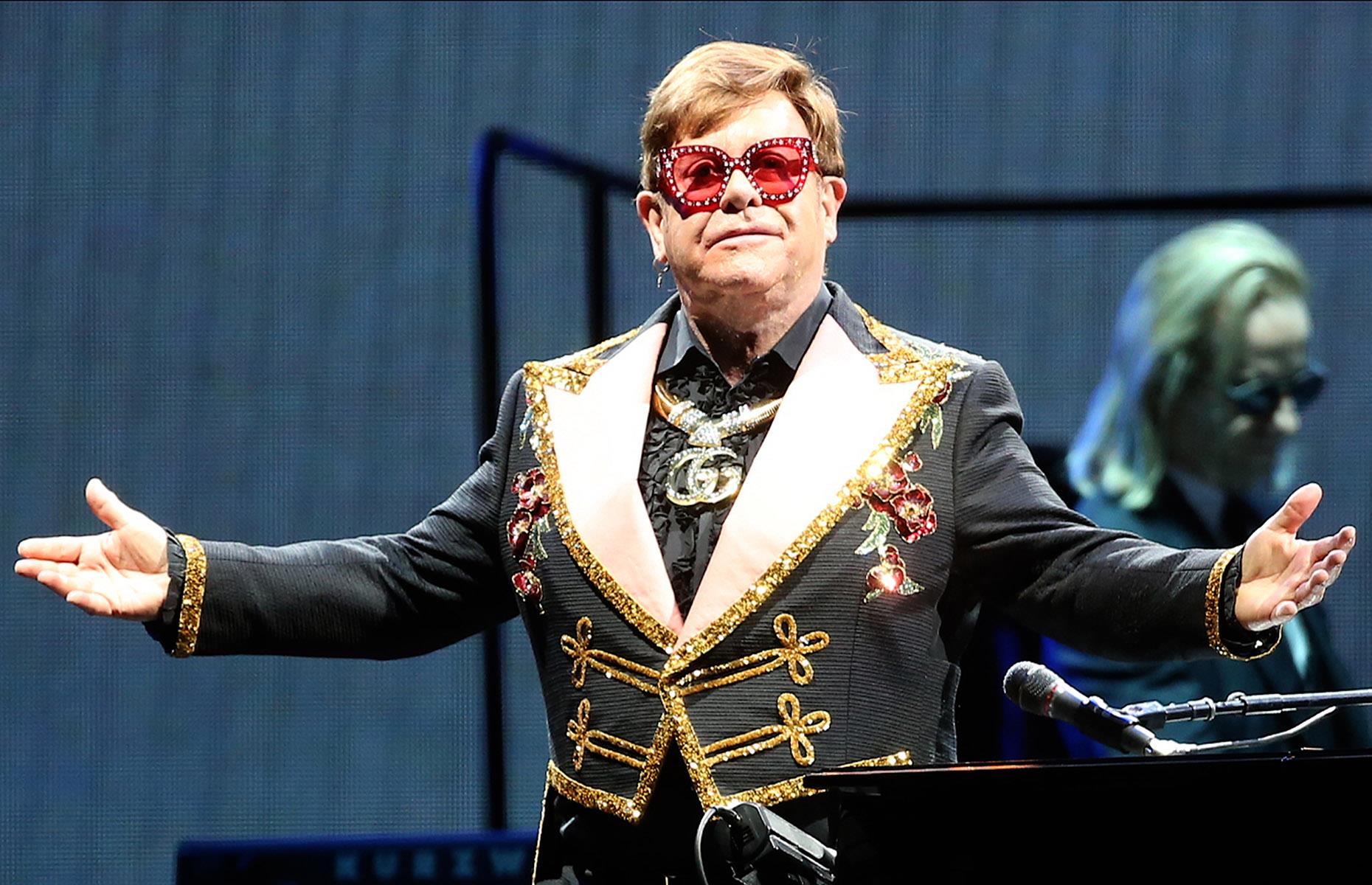 4. Gira Farewell Yellow Brick Road: $980 millones (942 millones de euros)