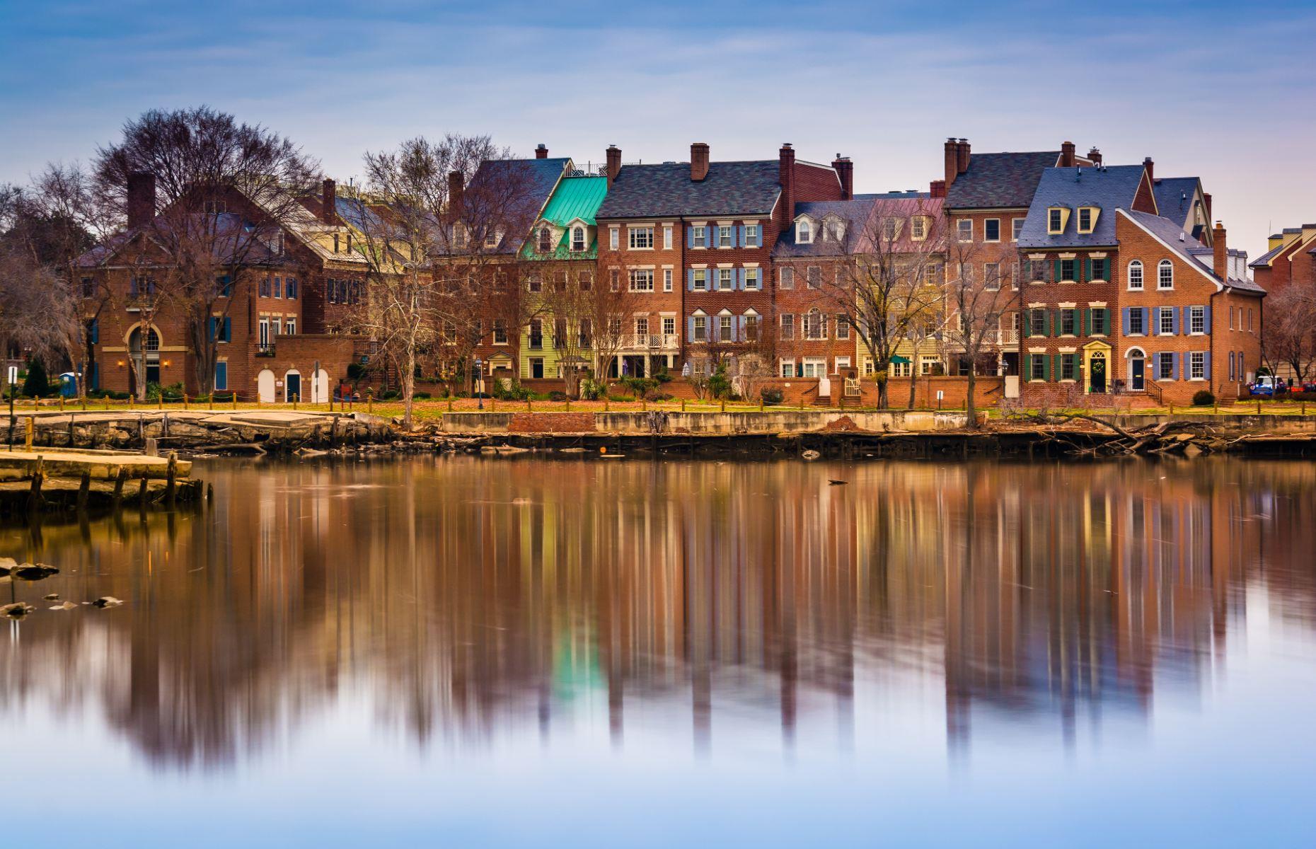 2. Alexandria, Arlington and Fairfax Counties