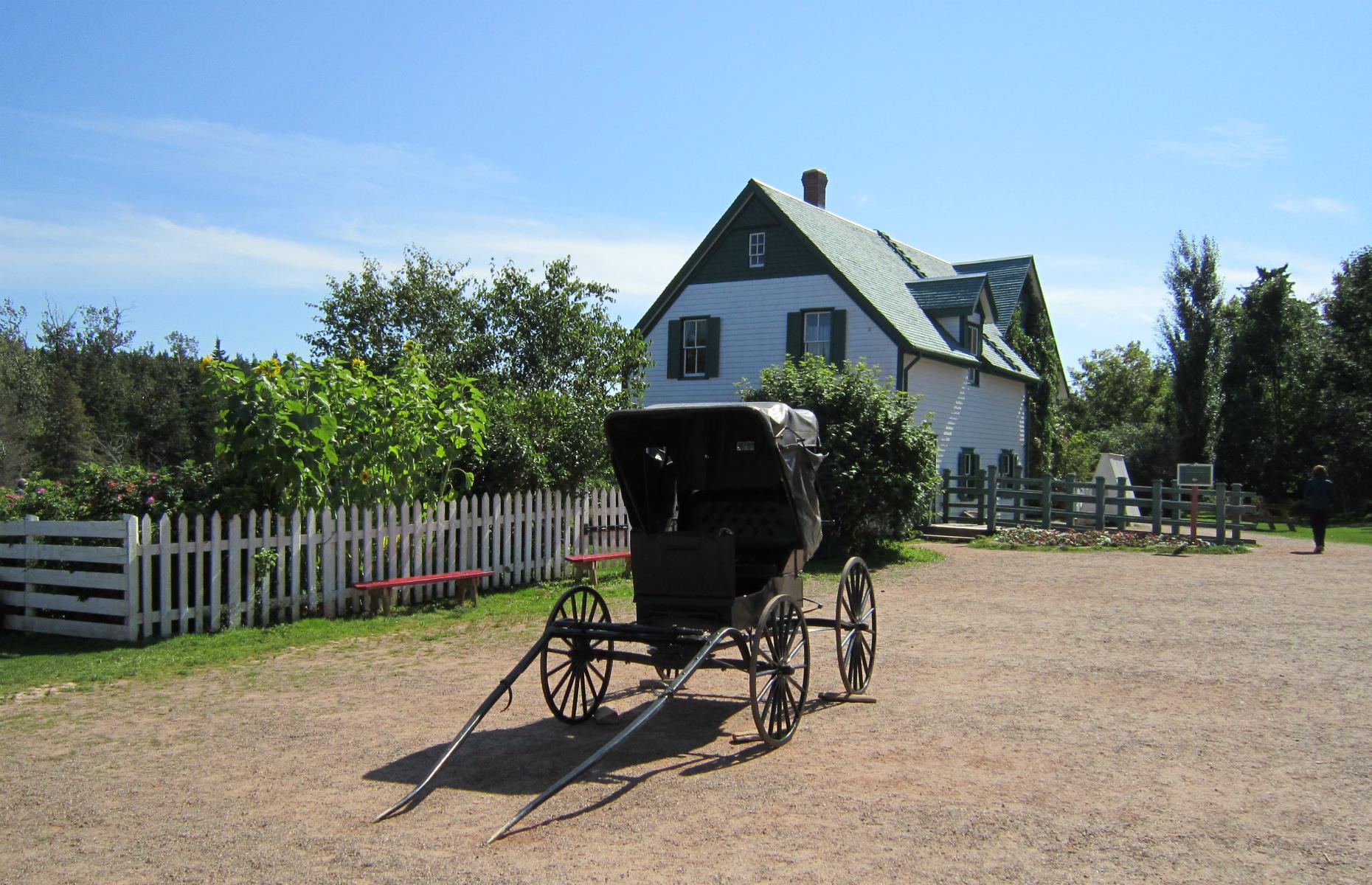 Ana de las Tejas Verdes, Isla del Príncipe Eduardo, Canadá
