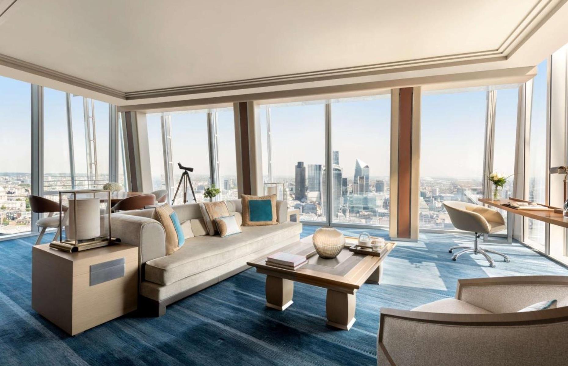18. Shangri-La The Shard, London, England 