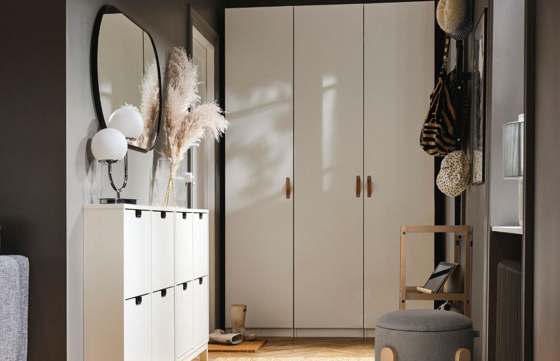 Build your own recess storage solutions