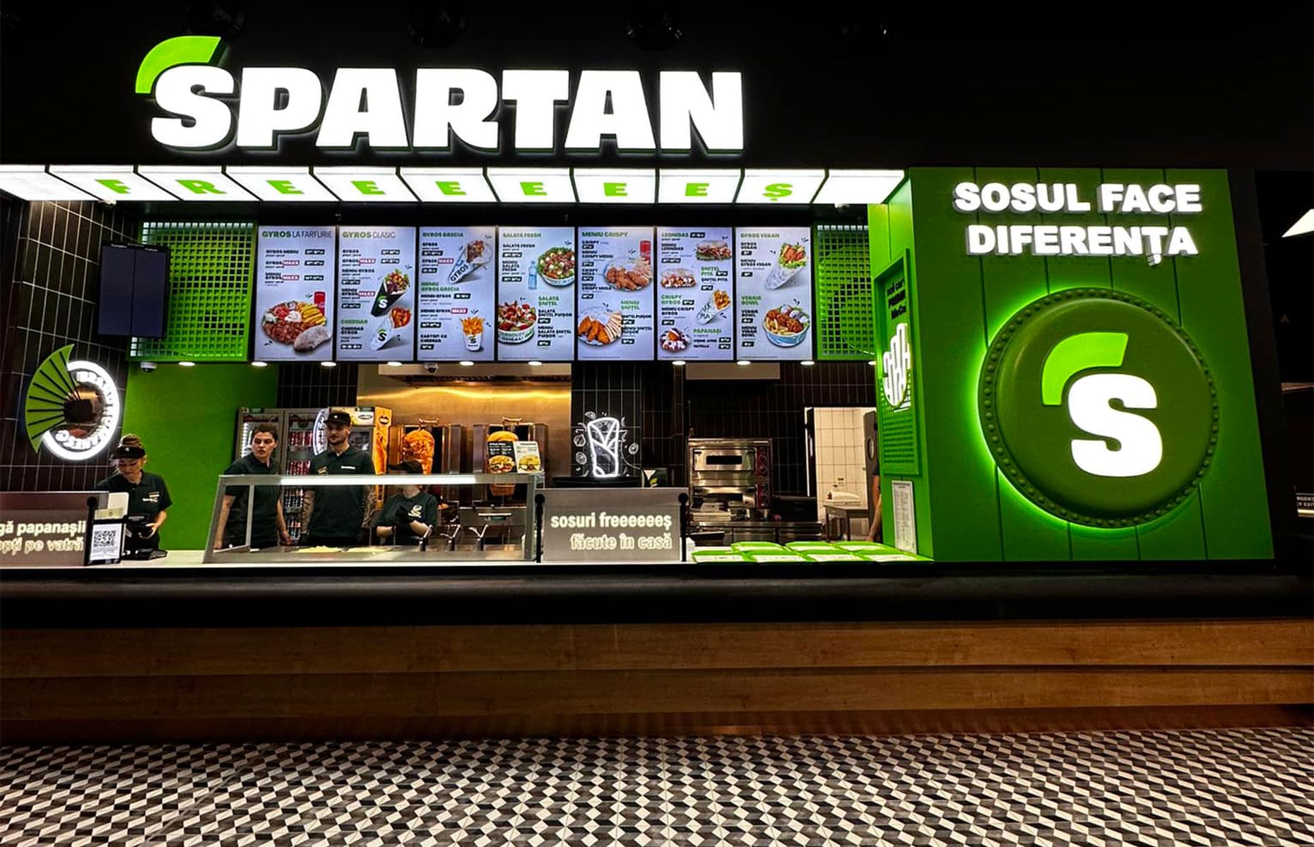 25. Spartan, Romania