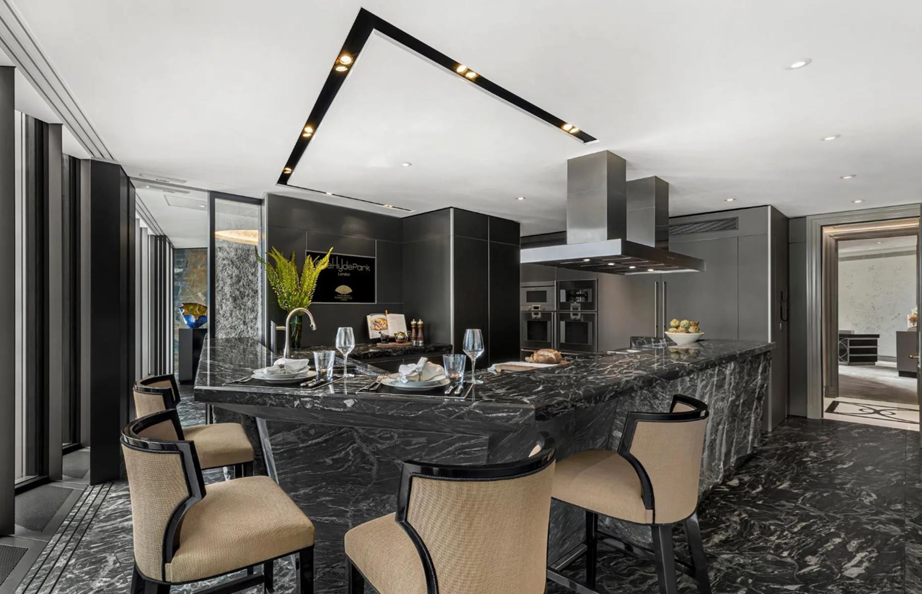 Space for entertaining