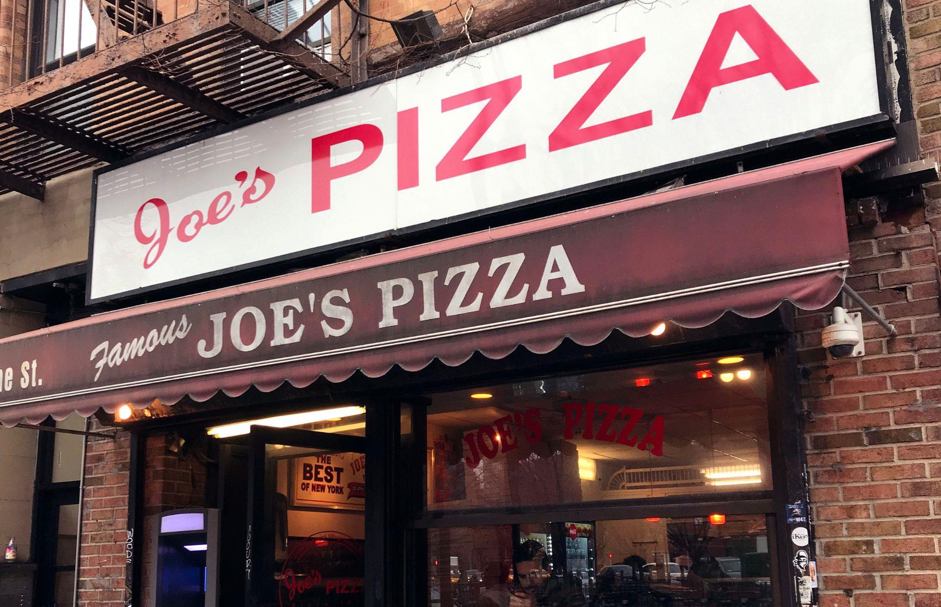 New York: Joe’s Pizza, New York City