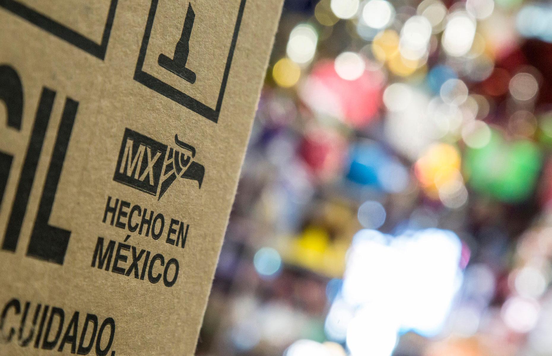 The US is importing less from China  
