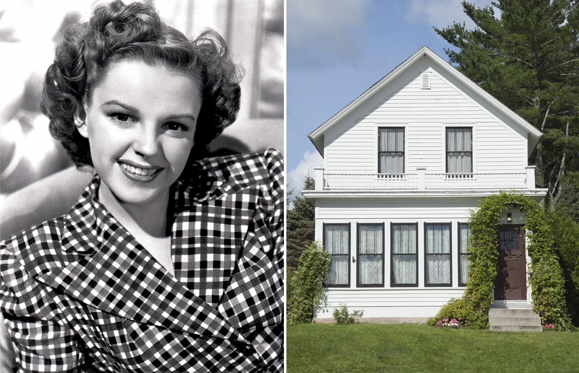 Judy Garland's gorgeous Minnesota birthplace