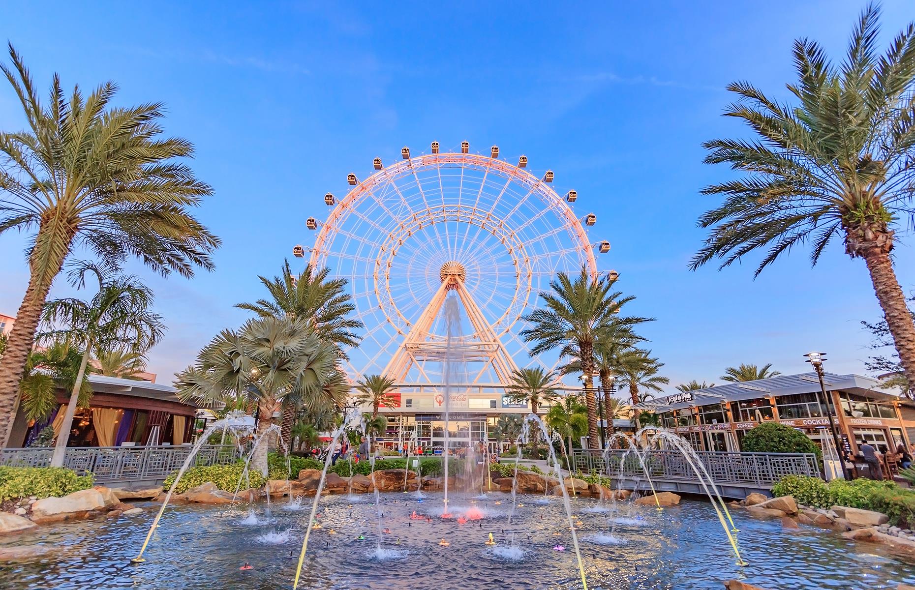 38: The Wheel at ICON Park, Orlando