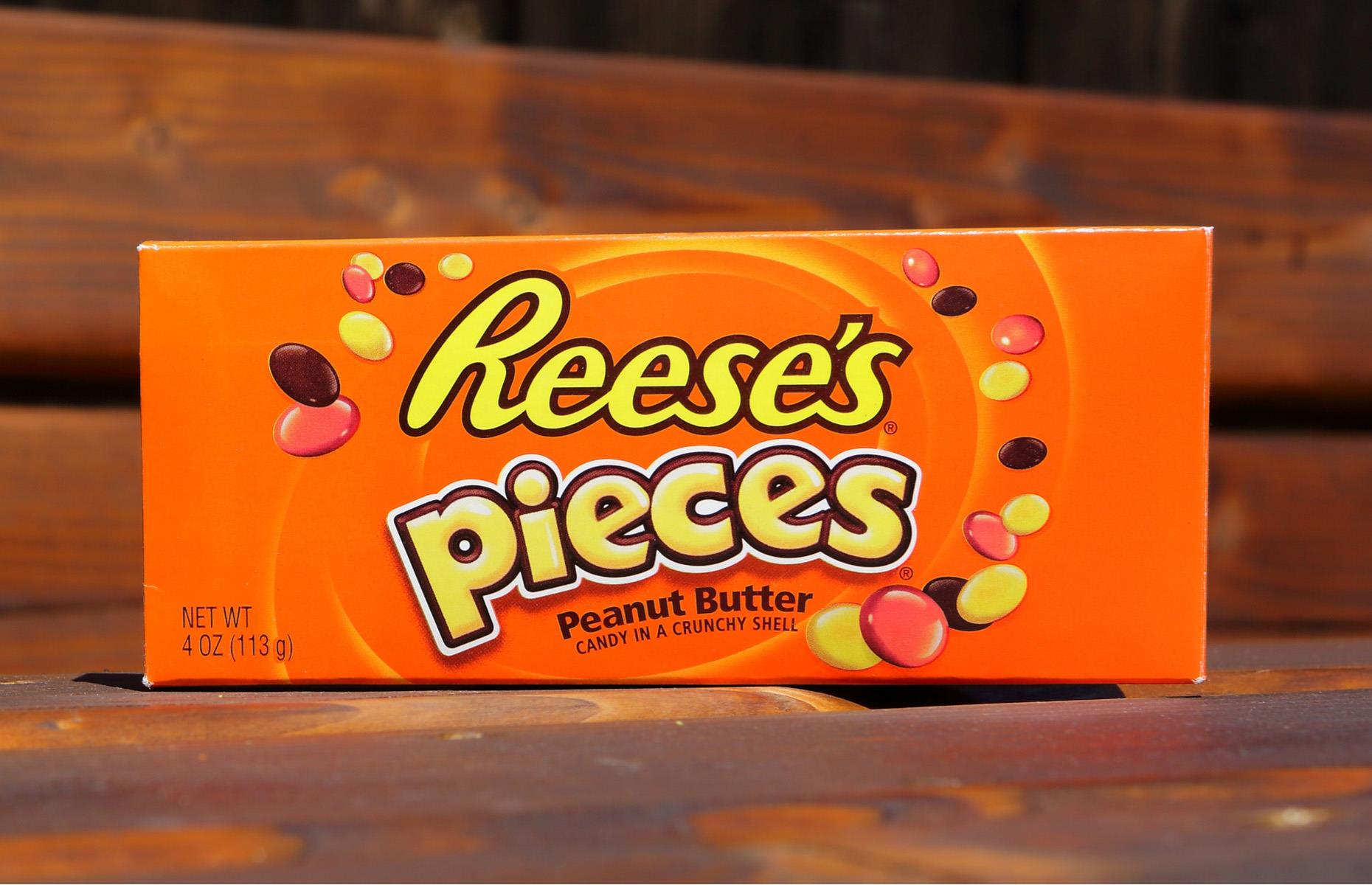 Reese’s Pieces contain no chocolate