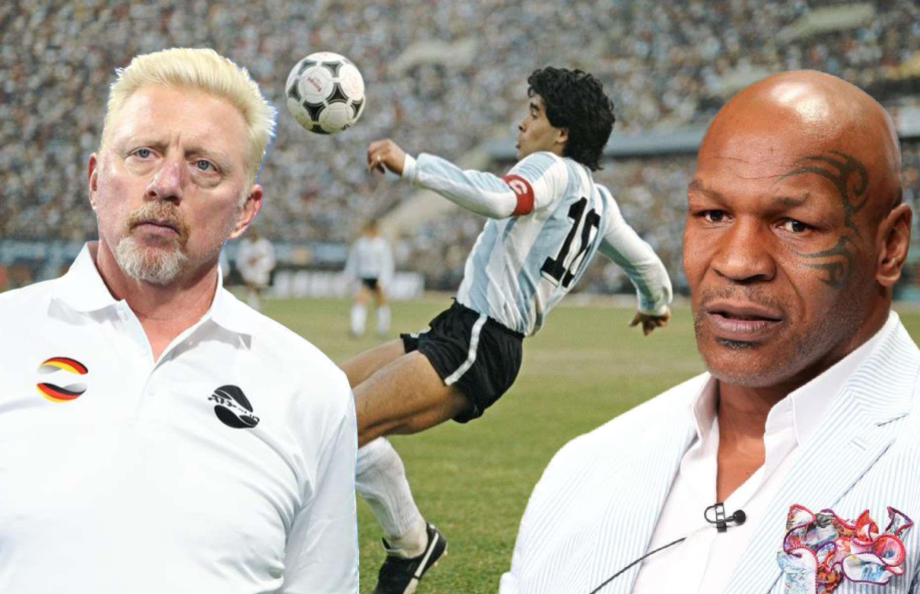 Erfolgreiche Athleten, die im Konkurs landeten