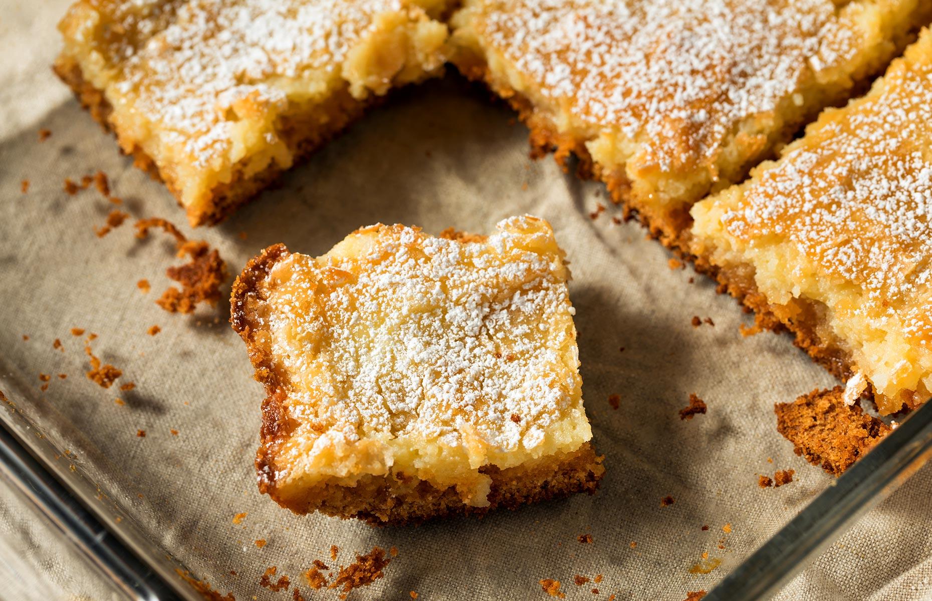 17. Gooey butter cake