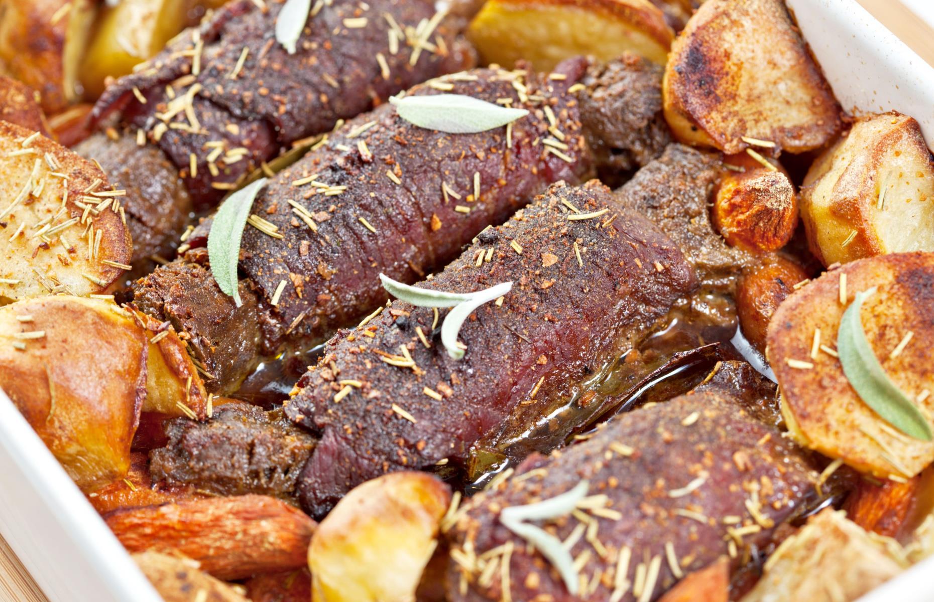 11. Beef olives