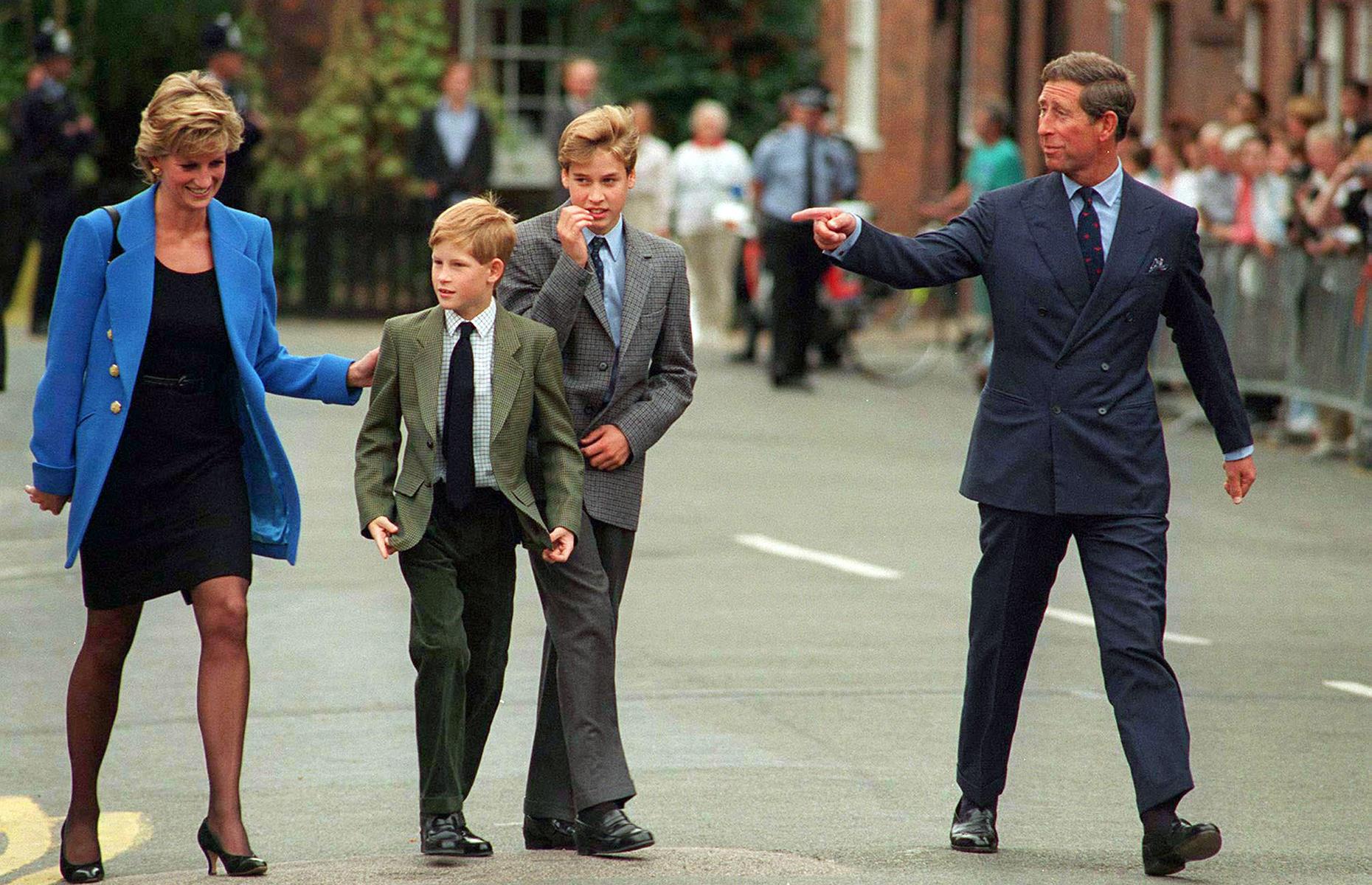 Raising William and Harry