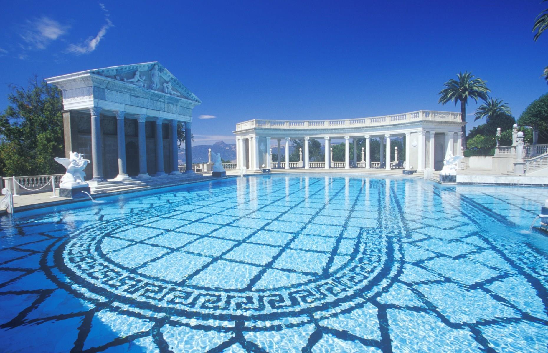 Hearst Castle, San Simeon, California