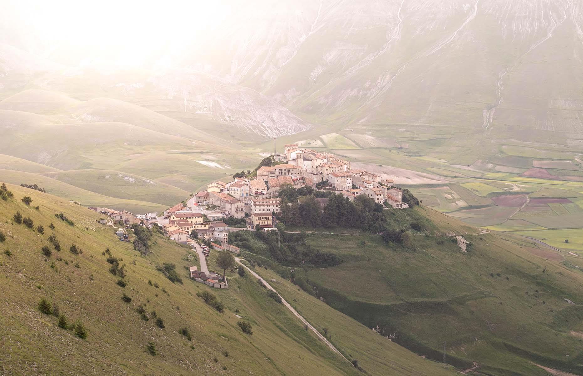 30. Castelluccio, Umbria