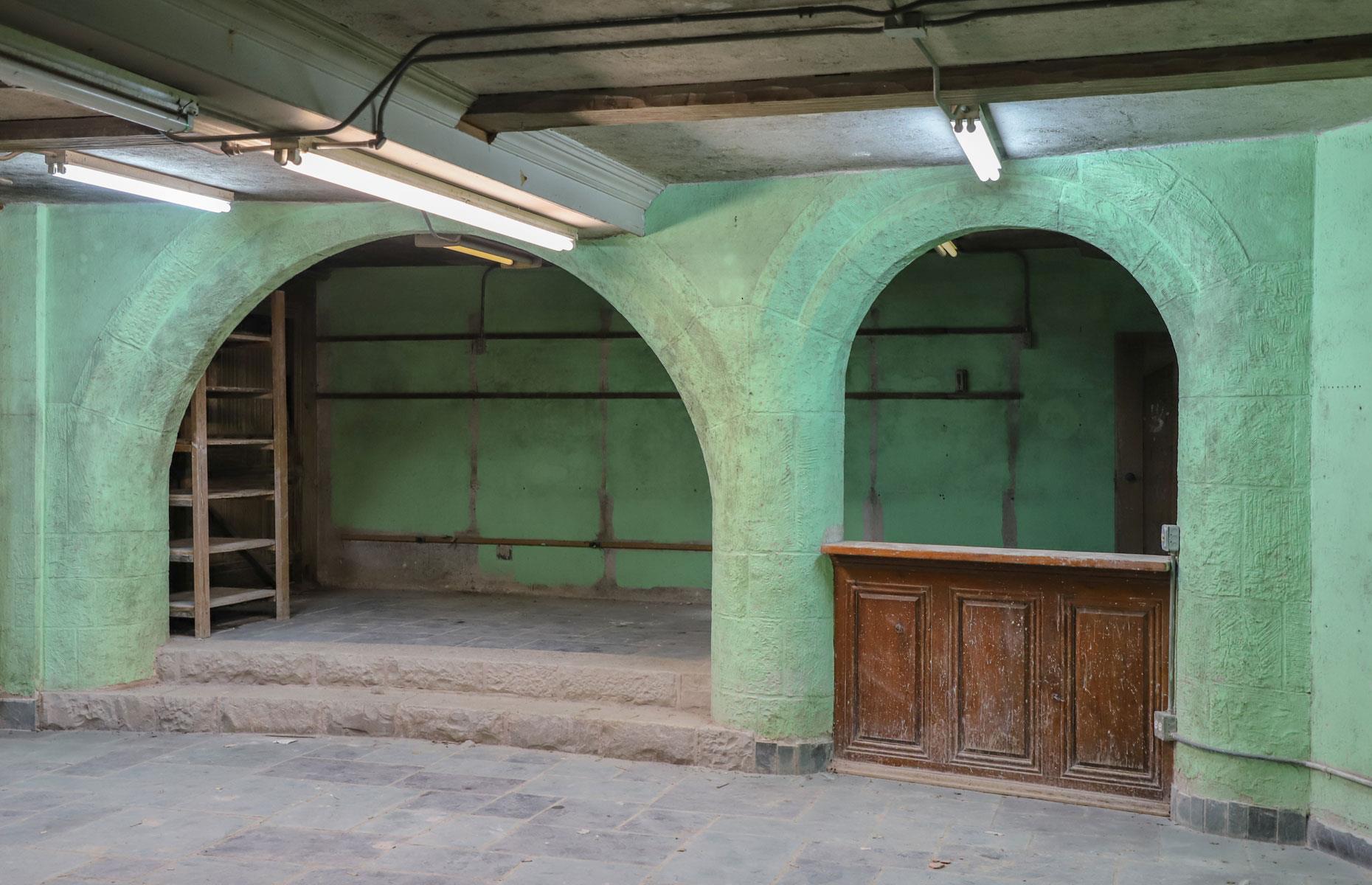 Pottery studio