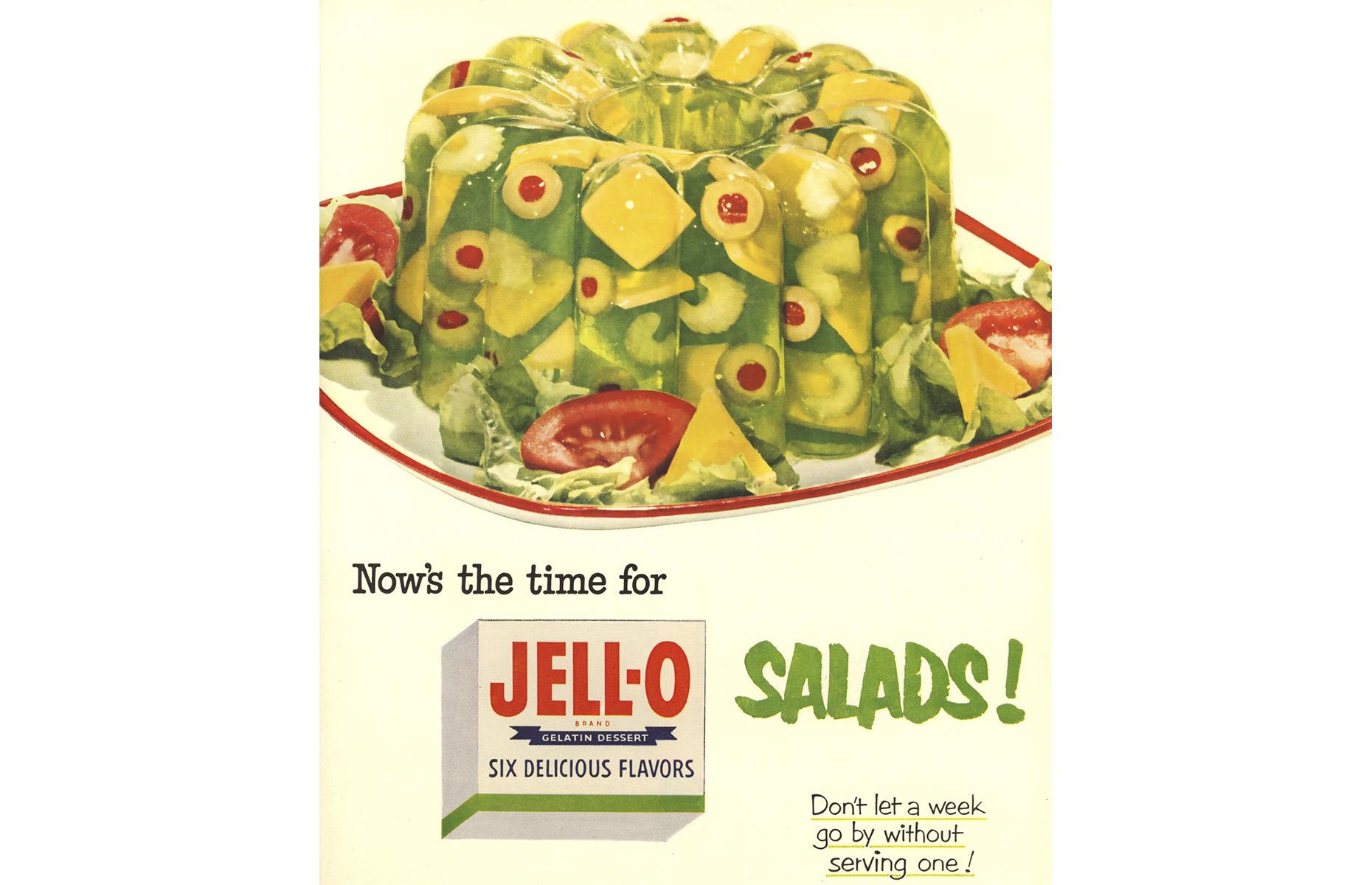 4. Jell-O salad