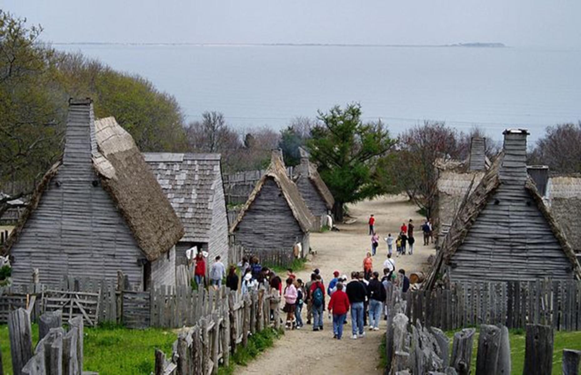 Plimoth Patuxet Museums, Plymouth, Massachusetts 