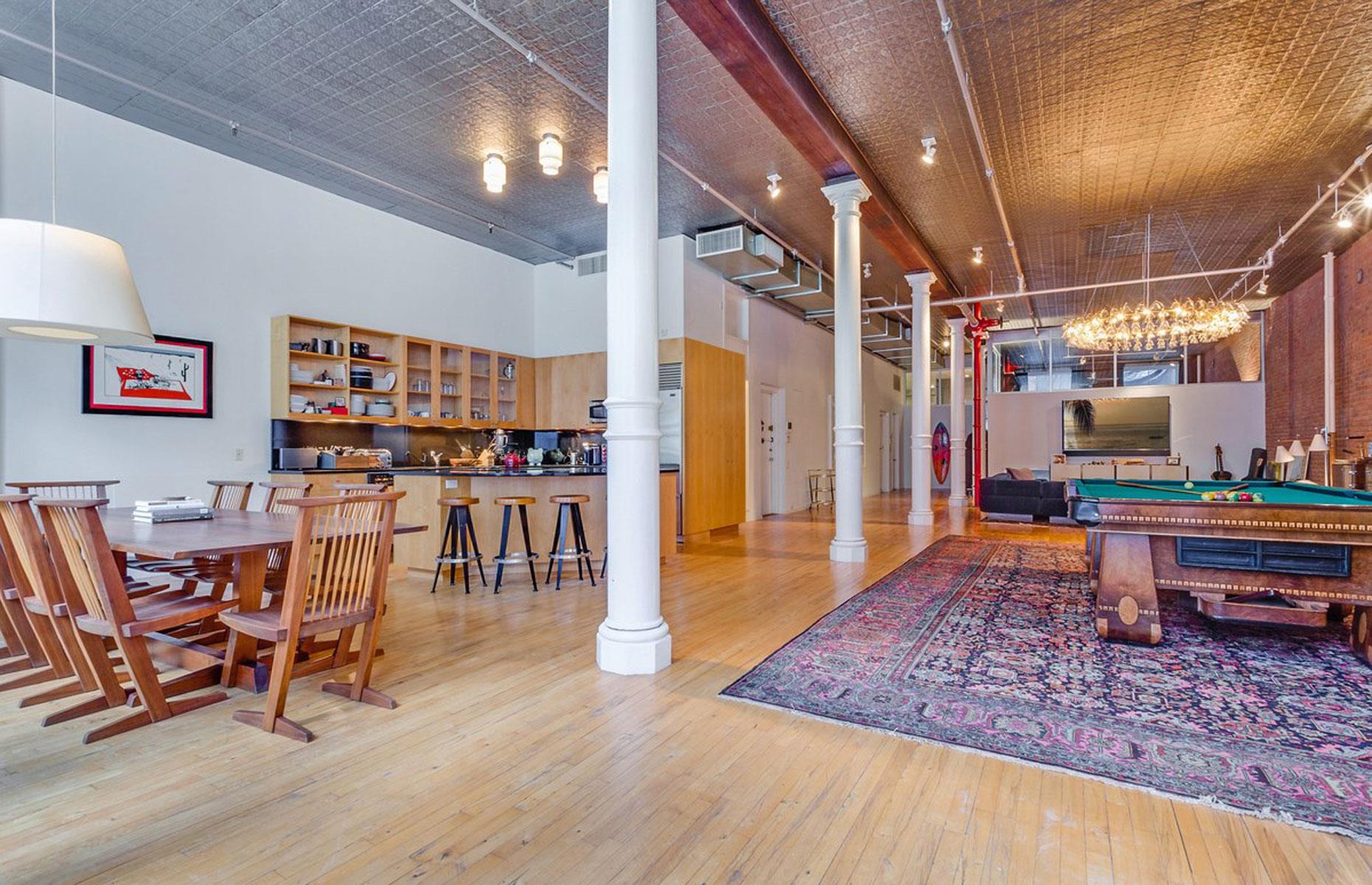 Adam Levine's luxe loft, New York, USA