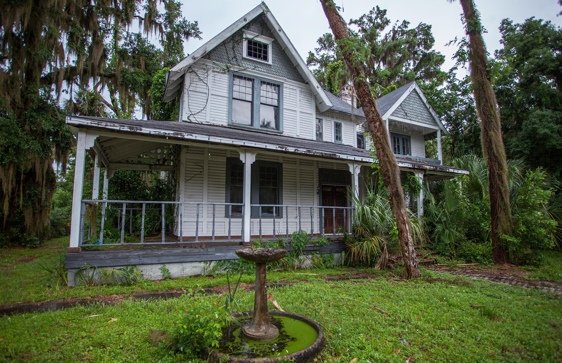 Mellon mansion, Florida, USA