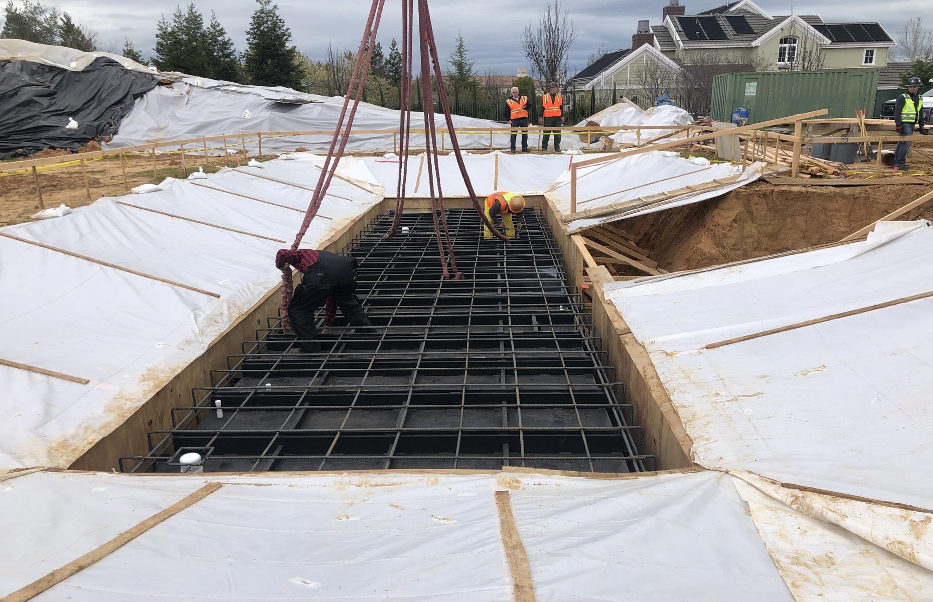 10x50 garden bunker, USA