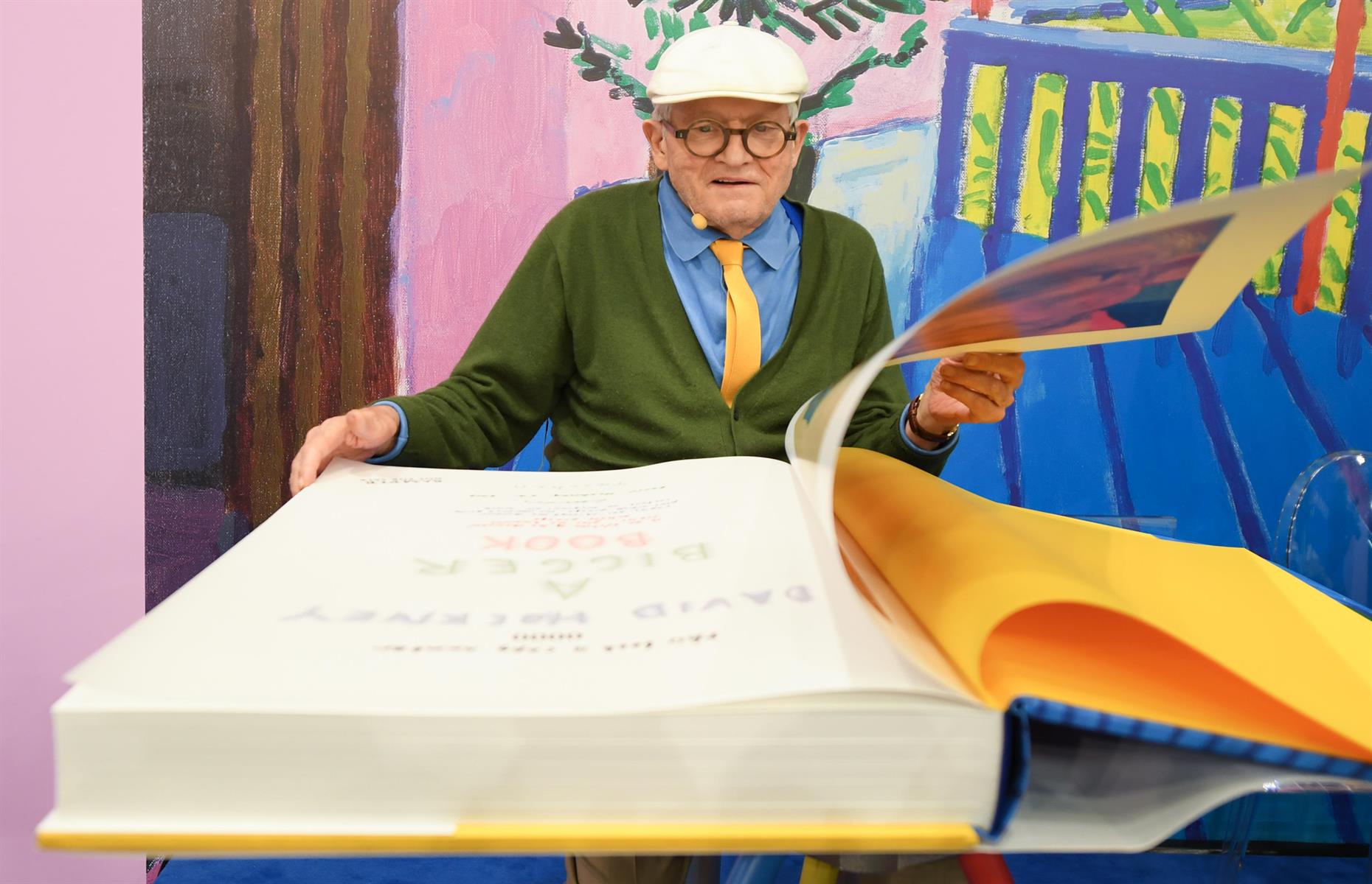 David Hockney, 87