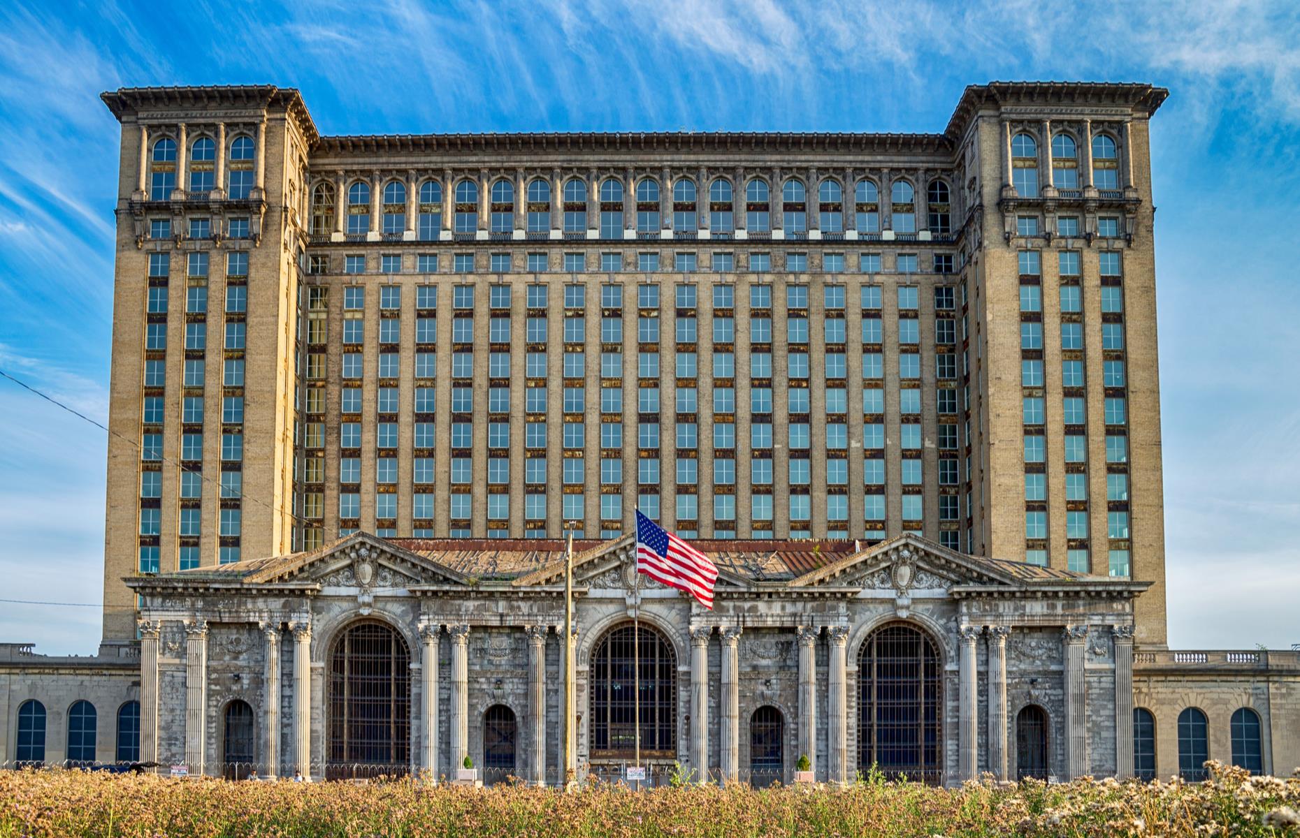 Michigan Hauptbahnhof, Detroit, USA