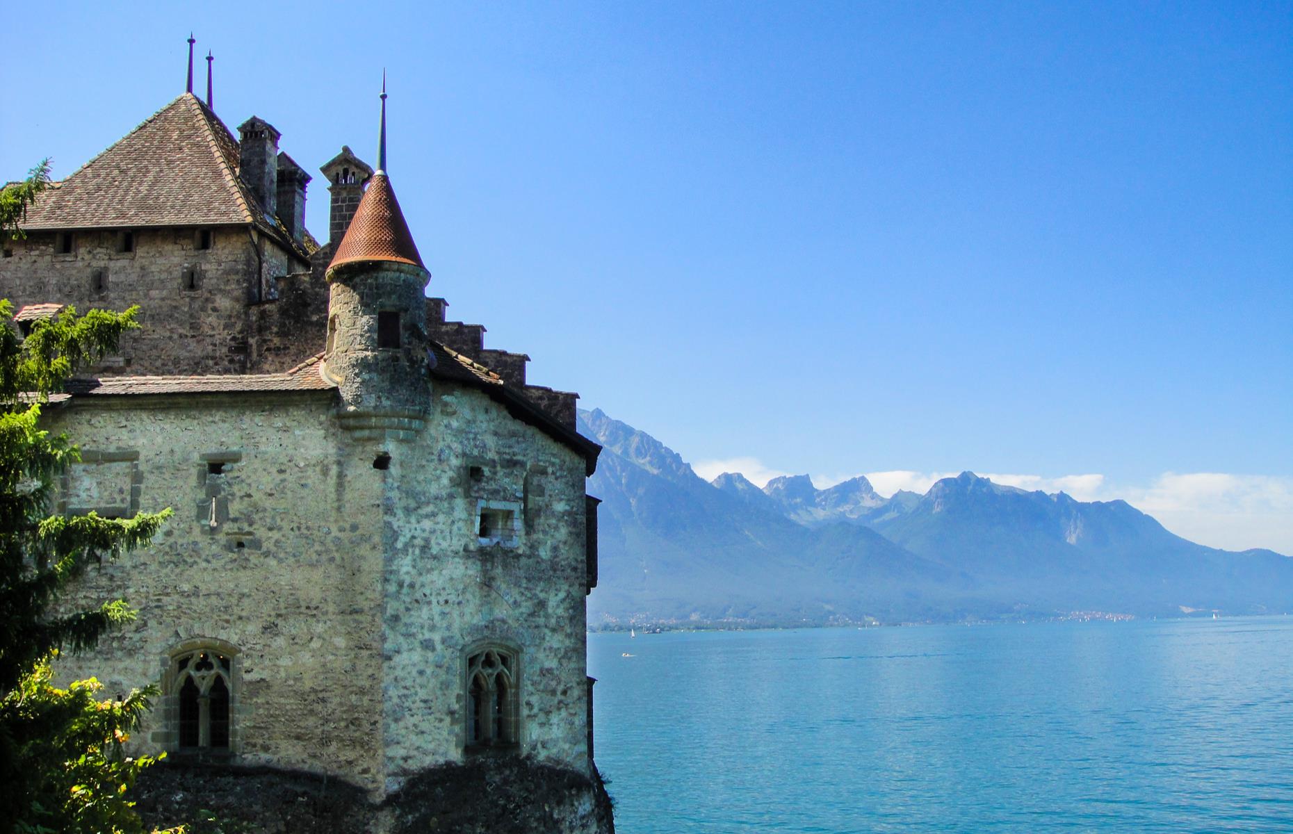 Château de Chillon, Switzerland: Little Mermaid