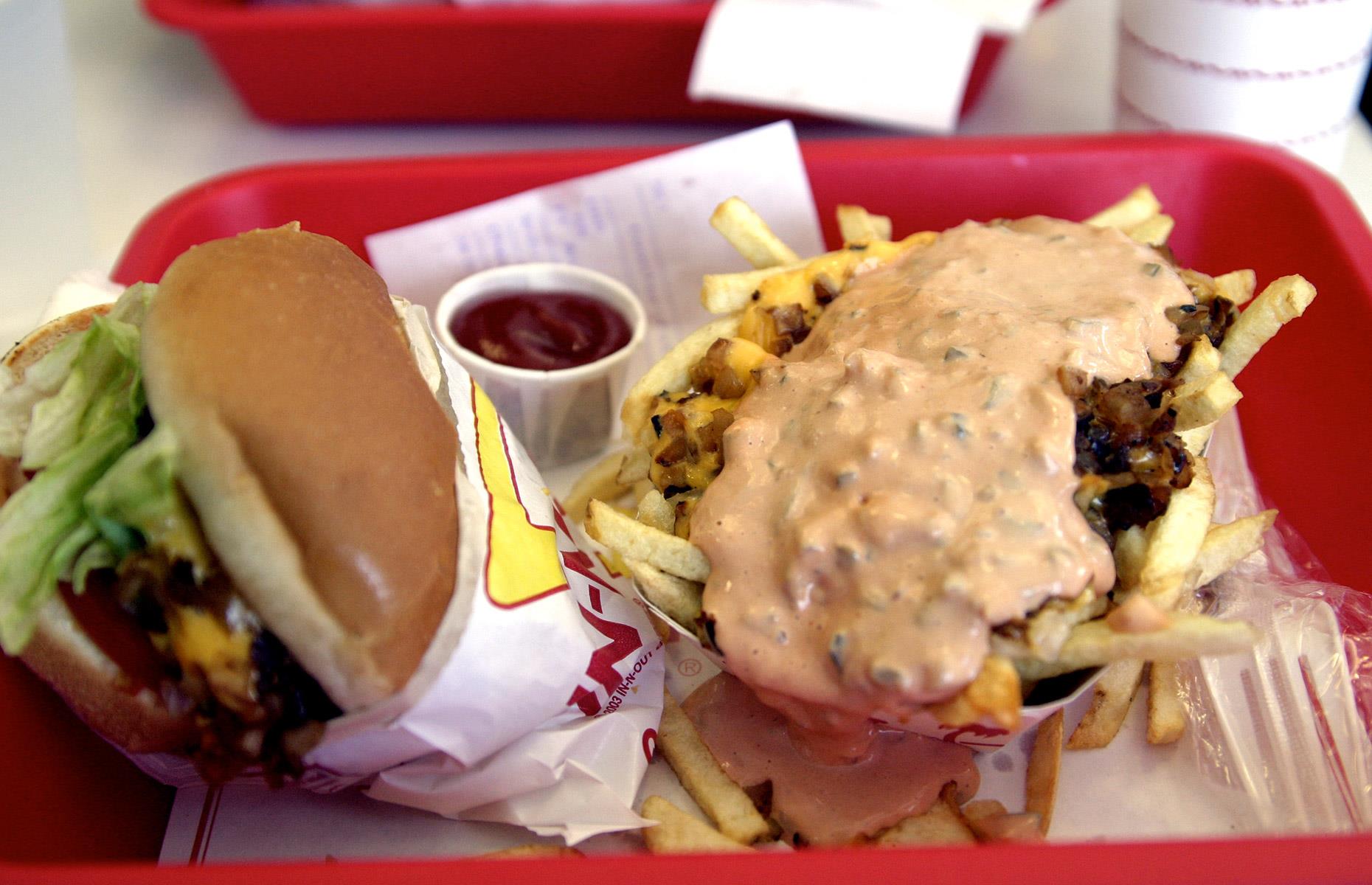 2. Animal Style fries, In-N-Out, USA