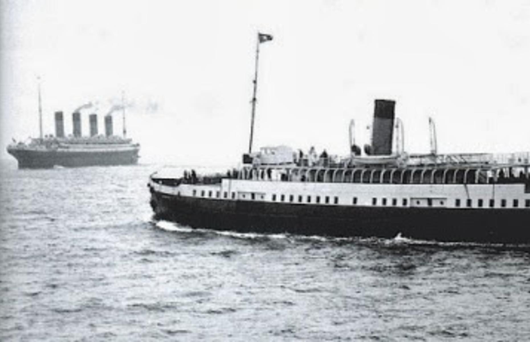Das vergessene Schwesterschiff der Titanic