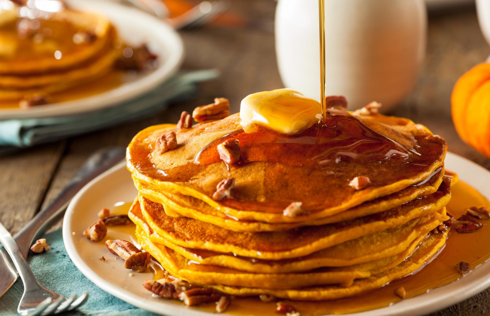 Canada produces 75% of the world’s maple syrup