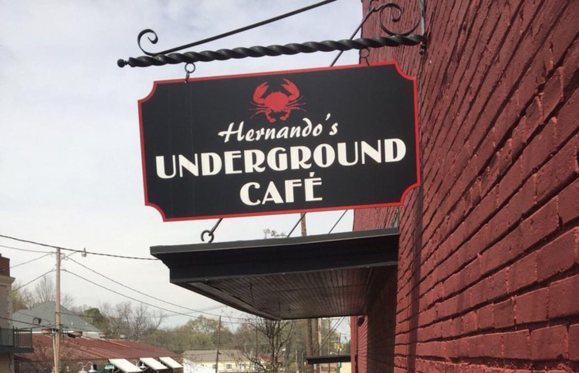Mississippi: Underground Café, Hernando