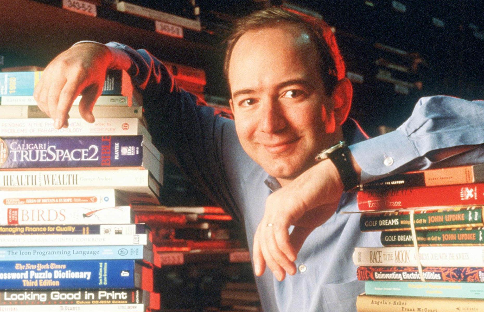 1997 – Amazon: $1,000 invested then is worth $2 million (£1.5m) today