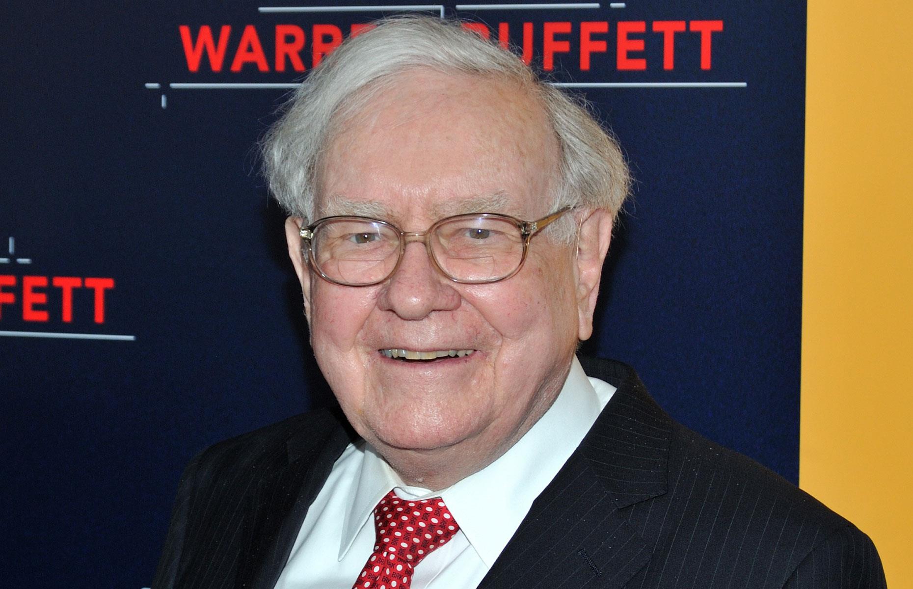 Warren Buffett, net worth: $114.9 billion (£84bn)
