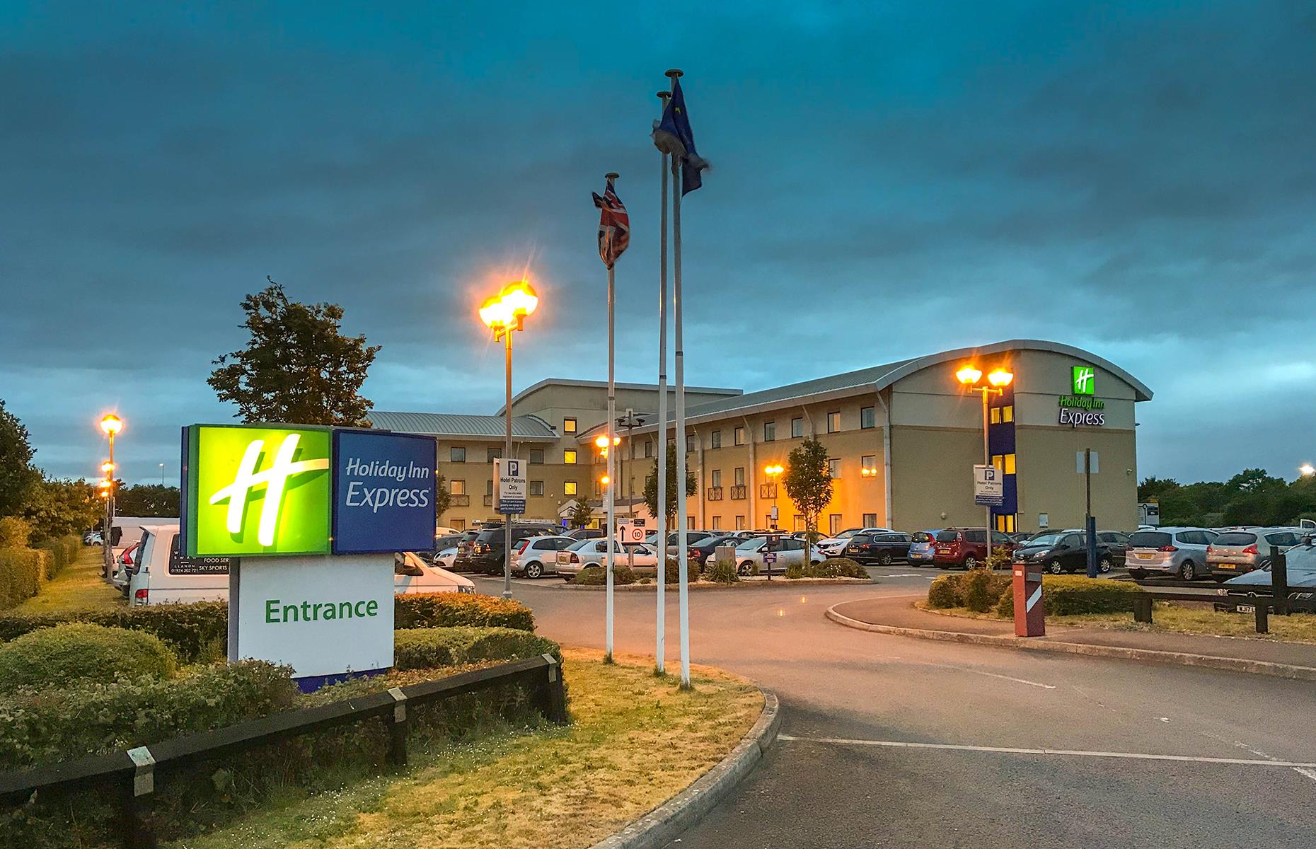 Faller: Intercontinental Hotels Group