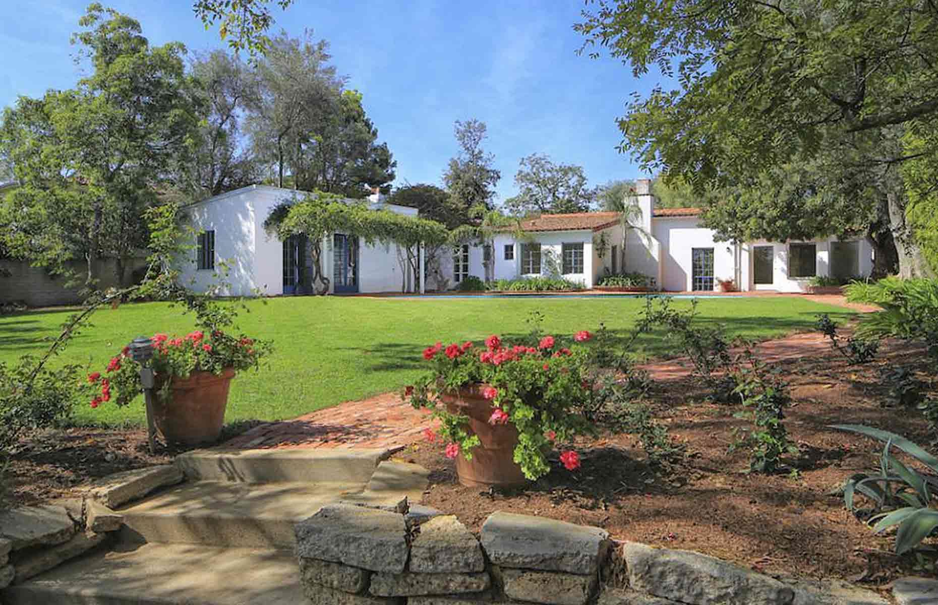 Marilyn Monroe’s Brentwood home, Los Angeles, California
