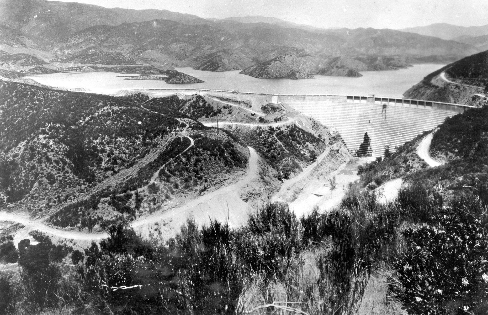 St Francis Dam, USA