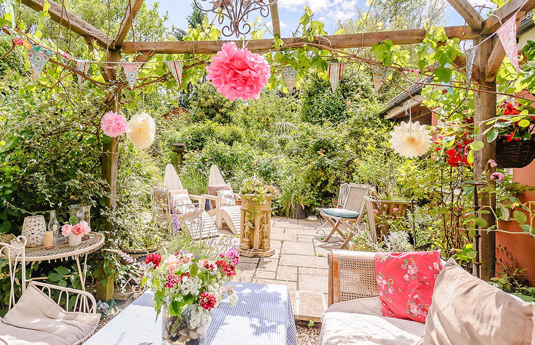 Medieval manor, Suffolk, UK