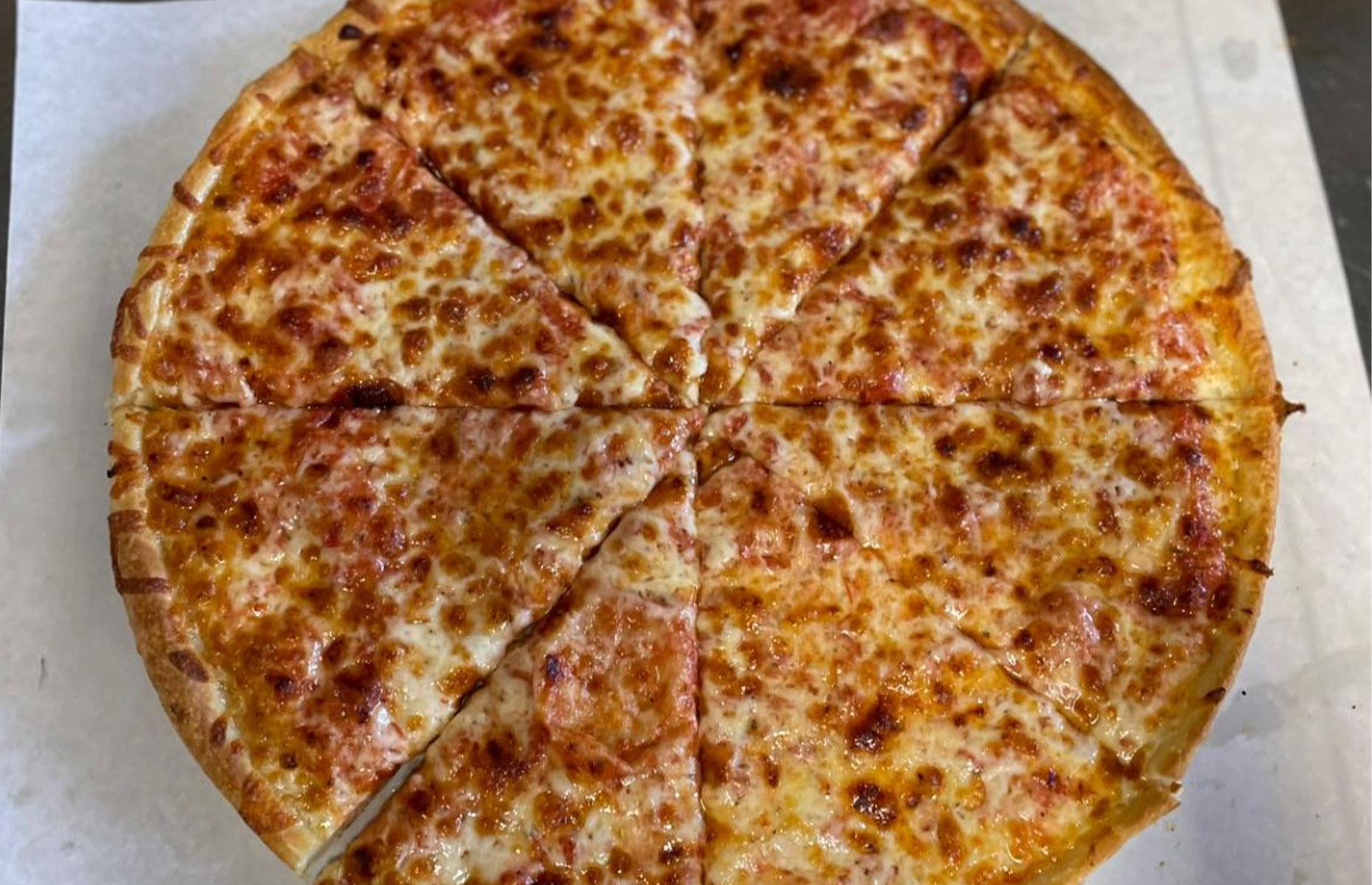 19. New England Greek pizza