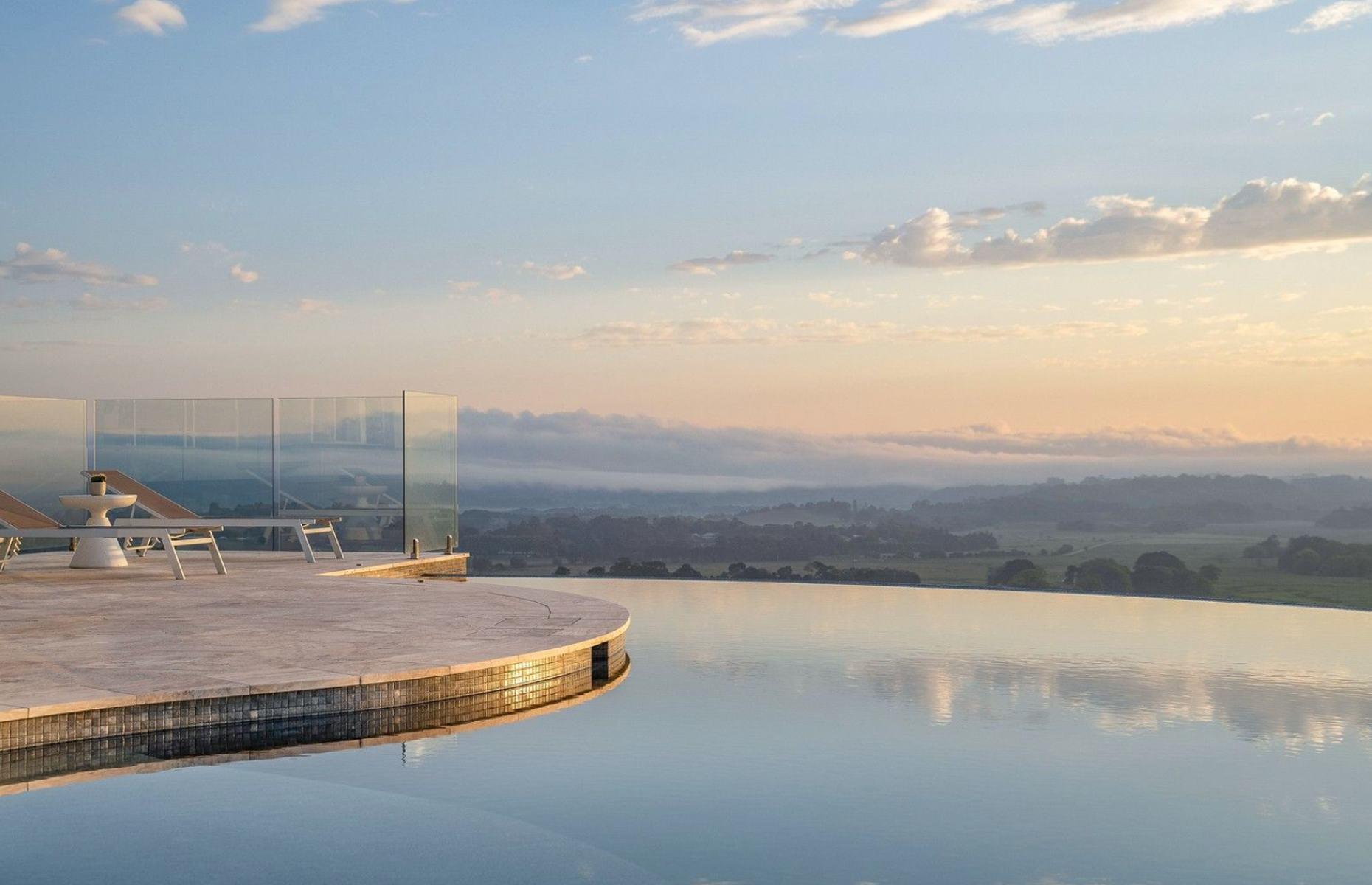 Kylie’s secluded eco-retreat near Byron Bay