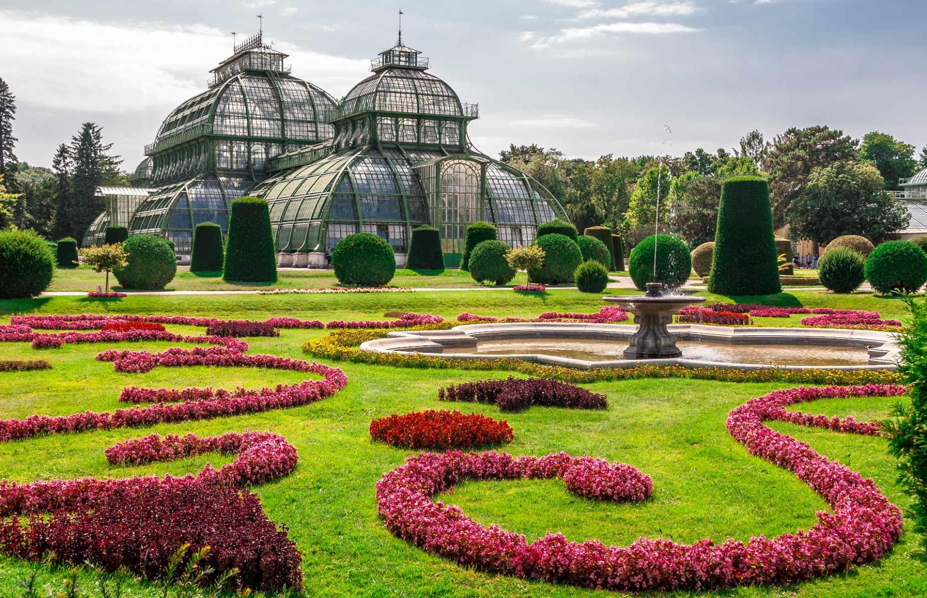 Palm House, Schönbrunn Palace, Vienna, Austria